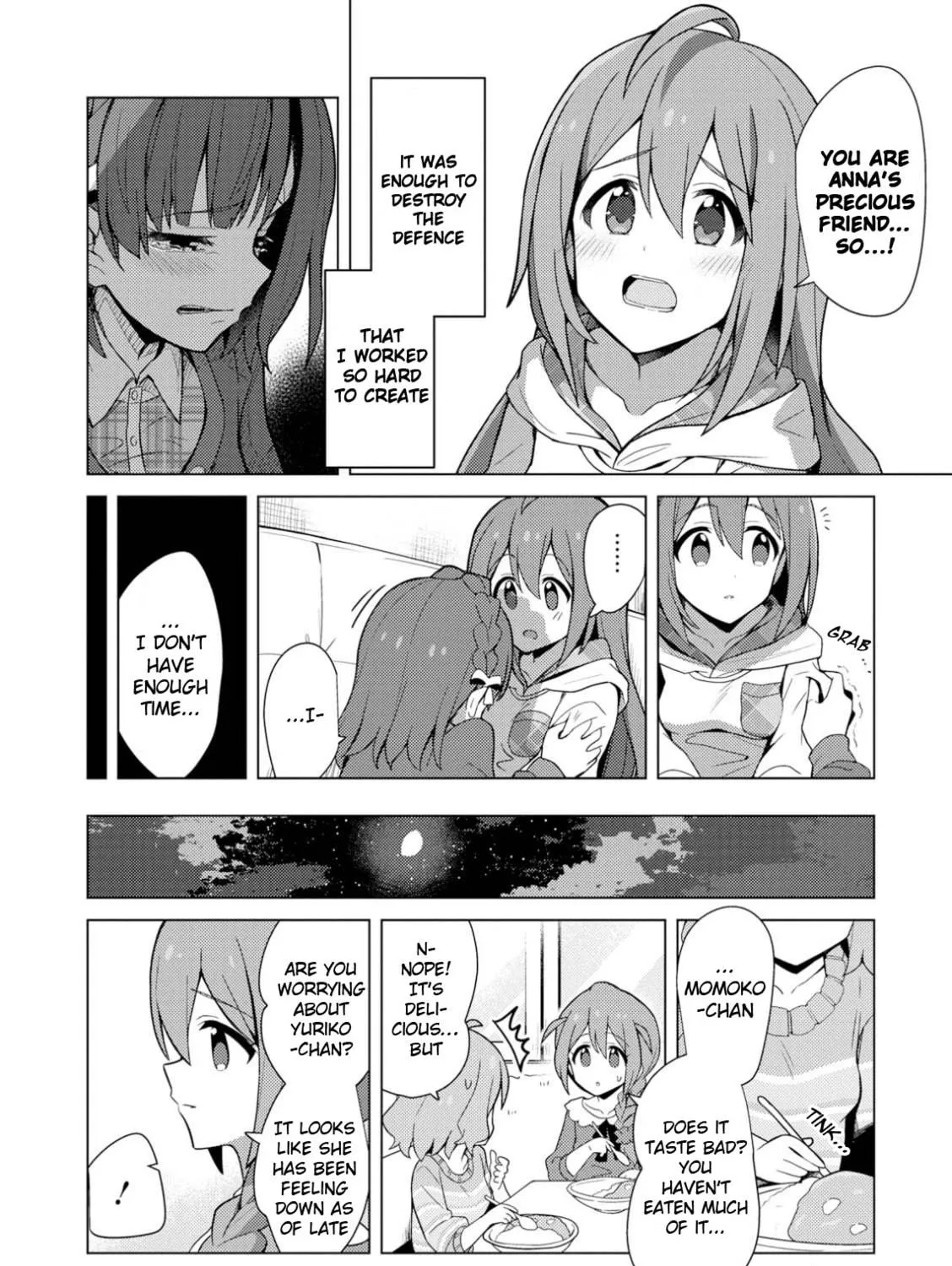 The iDOLM@STER Million Live!: Theater Days - Brand New Song Chapter 14 page 35 - 