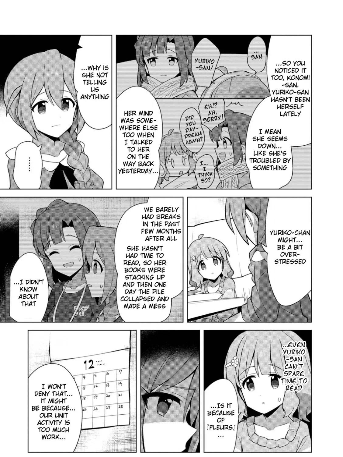The iDOLM@STER Million Live!: Theater Days - Brand New Song Chapter 14 page 37 - 