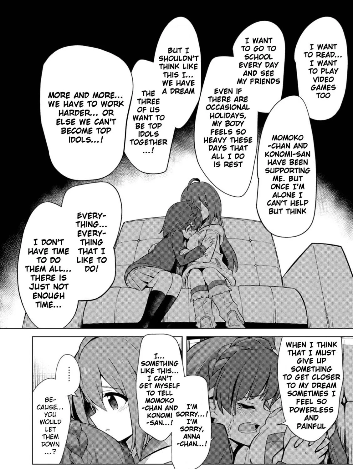 The iDOLM@STER Million Live!: Theater Days - Brand New Song Chapter 14 page 39 - 