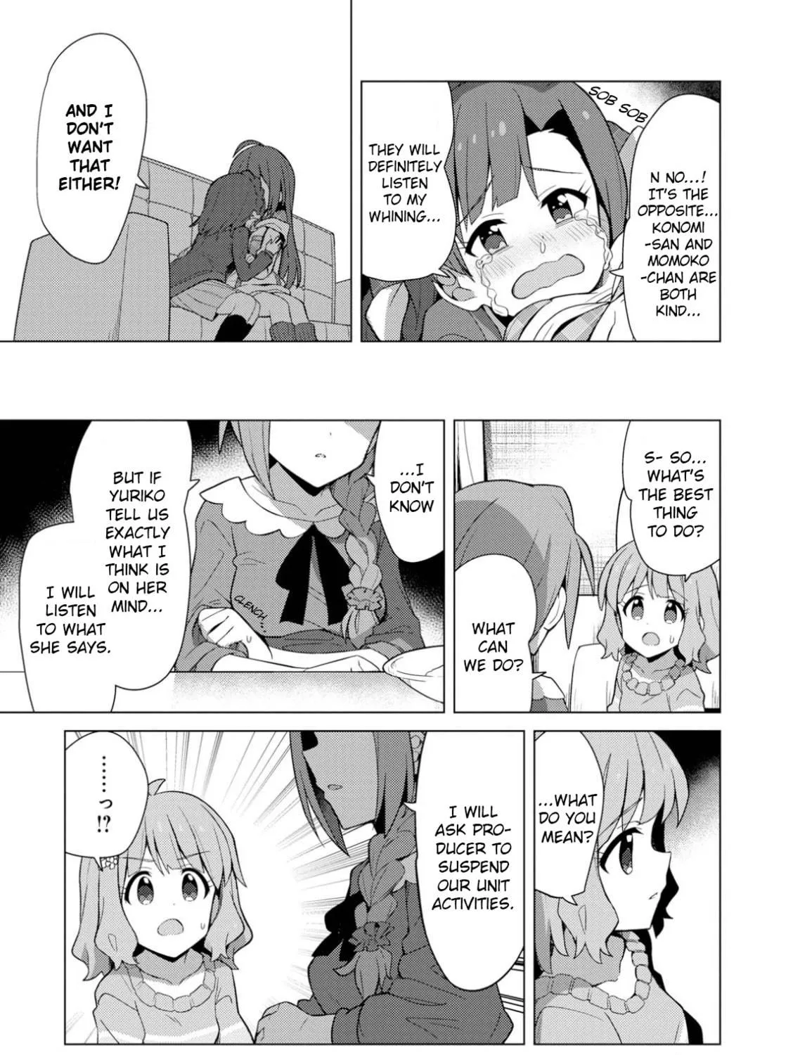 The iDOLM@STER Million Live!: Theater Days - Brand New Song Chapter 14 page 41 - 