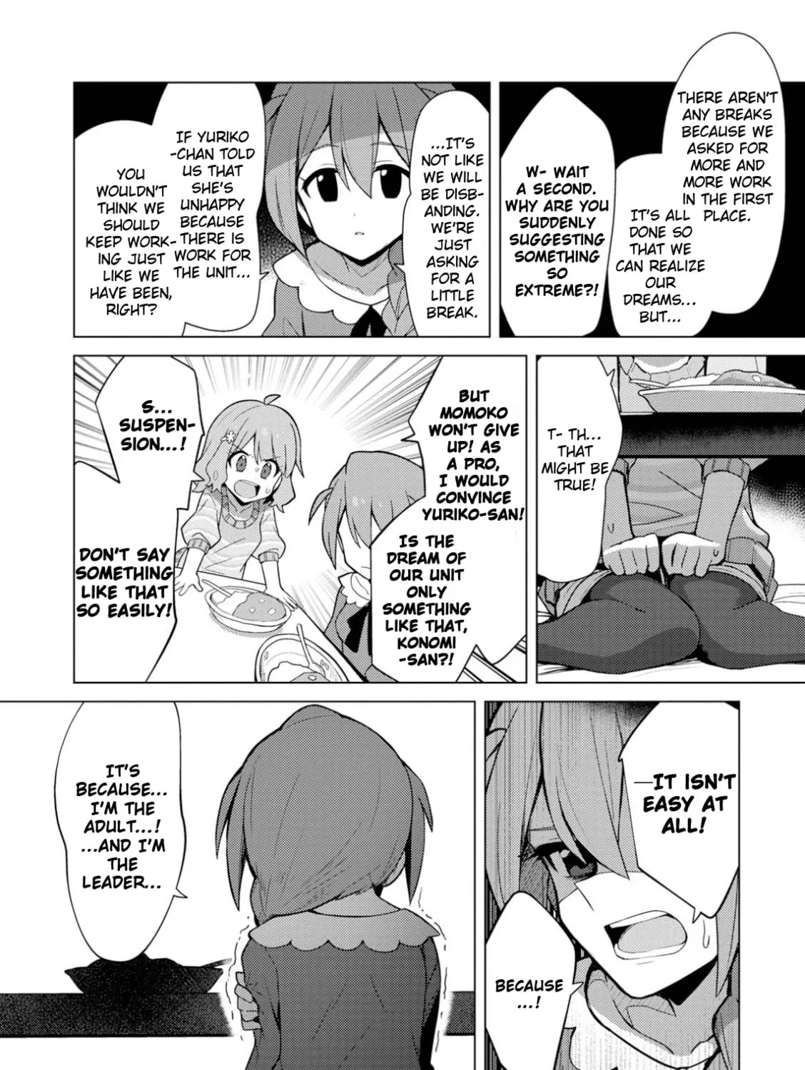 The iDOLM@STER Million Live!: Theater Days - Brand New Song Chapter 14 page 43 - 