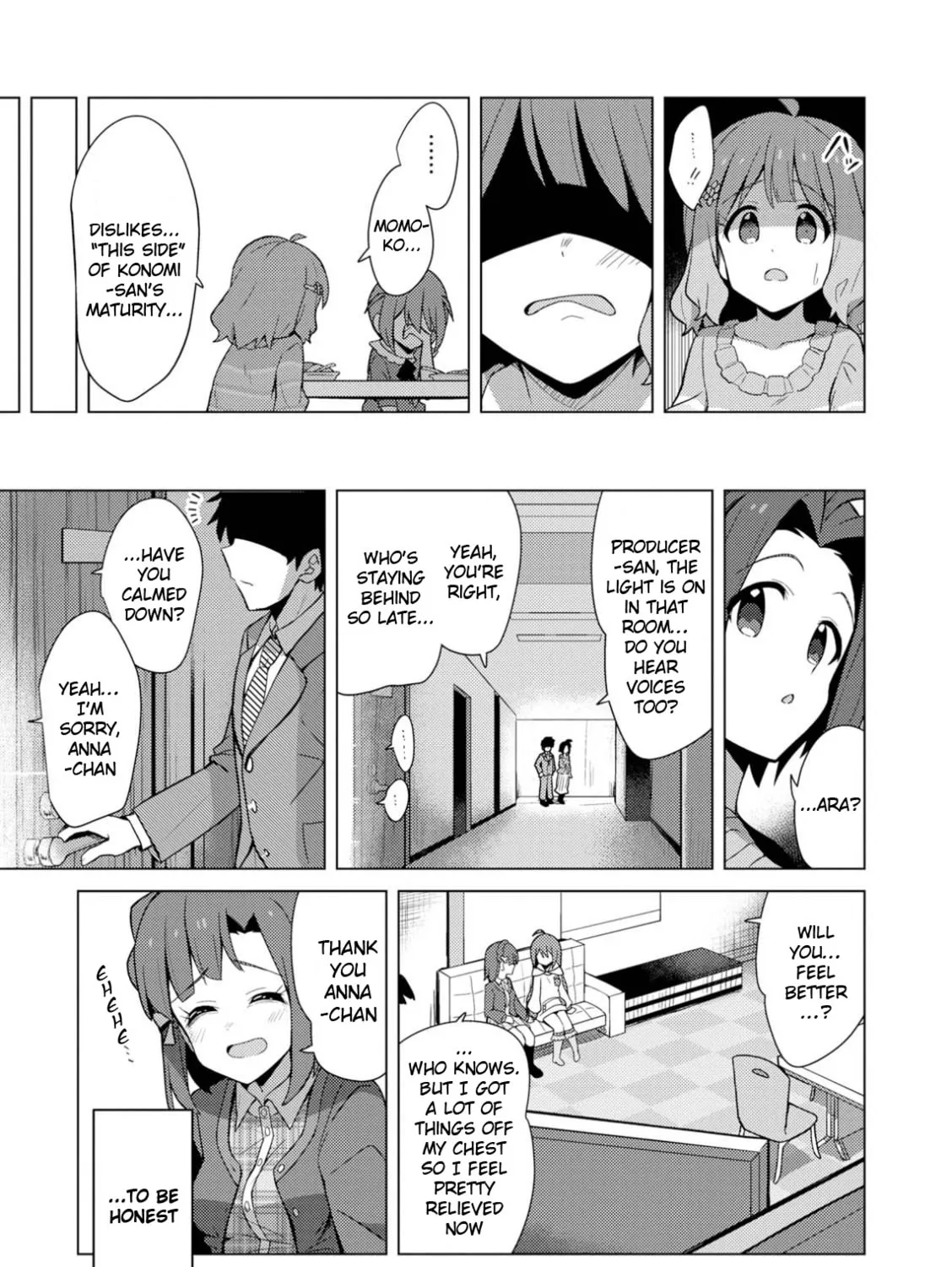 The iDOLM@STER Million Live!: Theater Days - Brand New Song Chapter 14 page 45 - 
