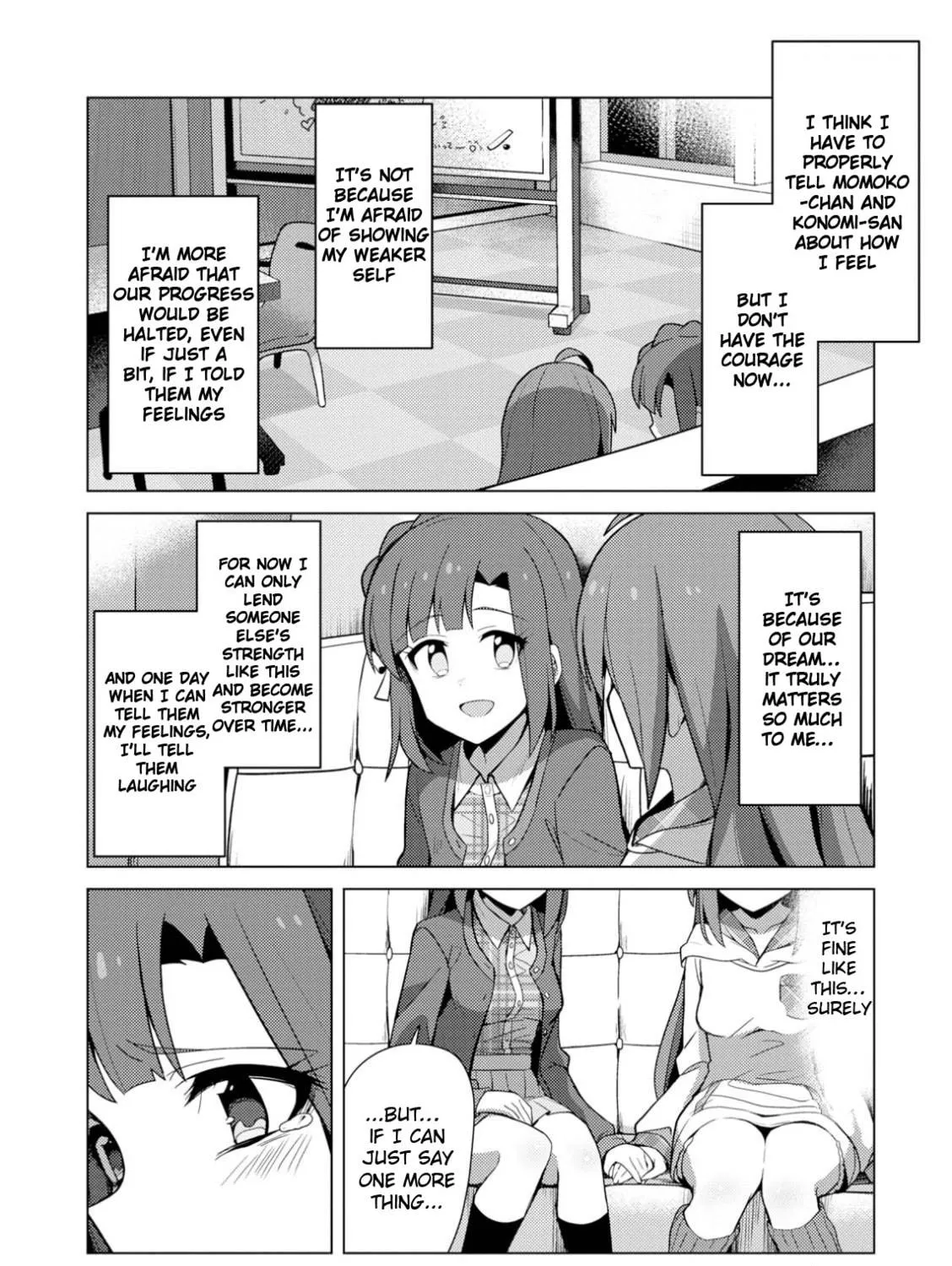 The iDOLM@STER Million Live!: Theater Days - Brand New Song Chapter 14 page 47 - 