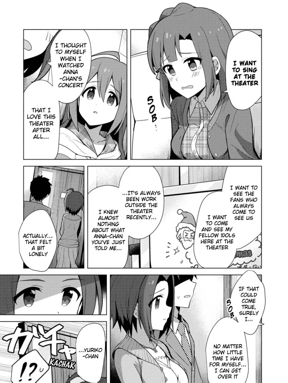 The iDOLM@STER Million Live!: Theater Days - Brand New Song Chapter 14 page 49 - 