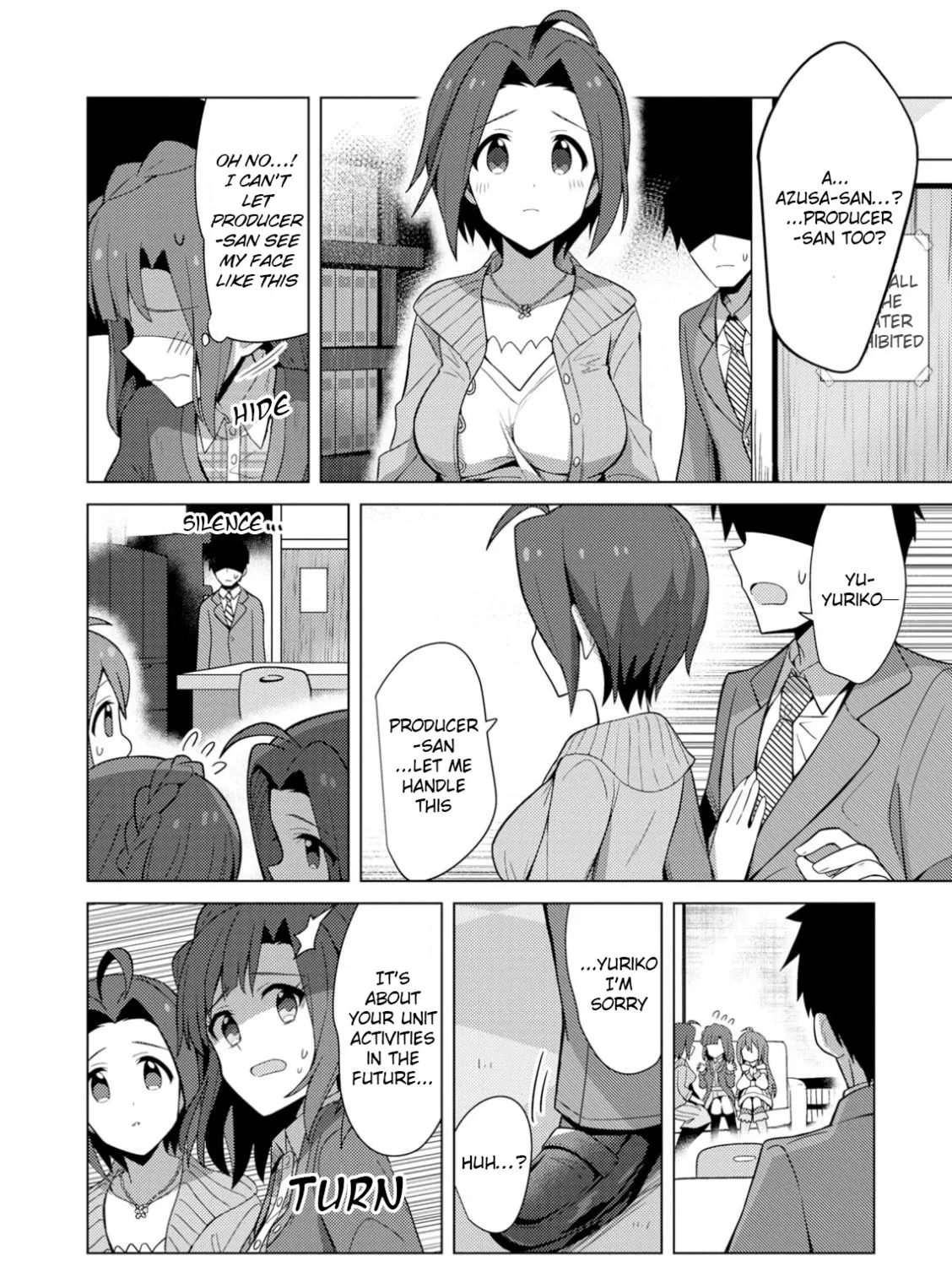 The iDOLM@STER Million Live!: Theater Days - Brand New Song Chapter 14 page 51 - 