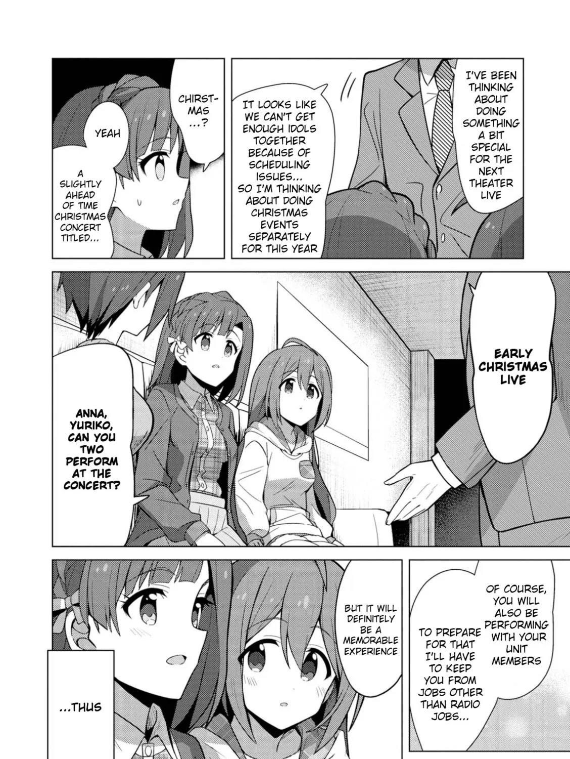 The iDOLM@STER Million Live!: Theater Days - Brand New Song Chapter 14 page 55 - 