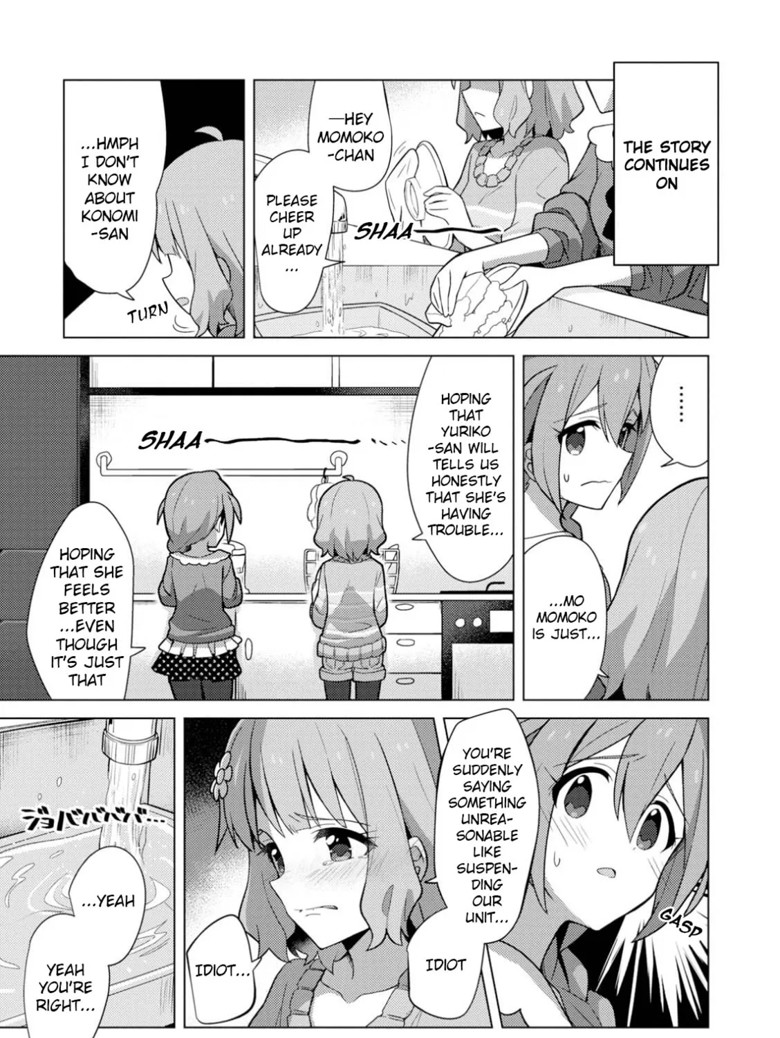 The iDOLM@STER Million Live!: Theater Days - Brand New Song Chapter 14 page 57 - 