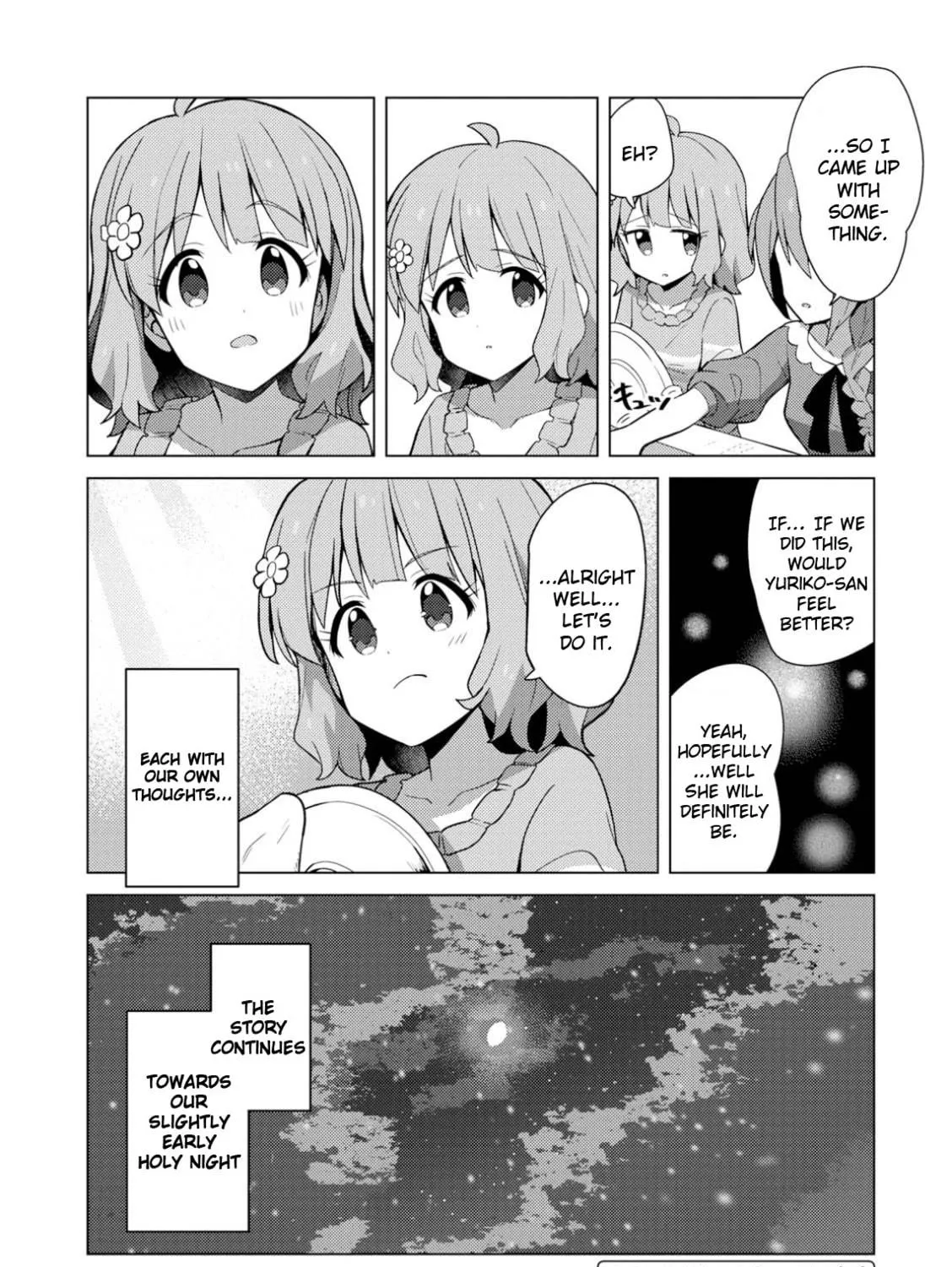 The iDOLM@STER Million Live!: Theater Days - Brand New Song Chapter 14 page 59 - 