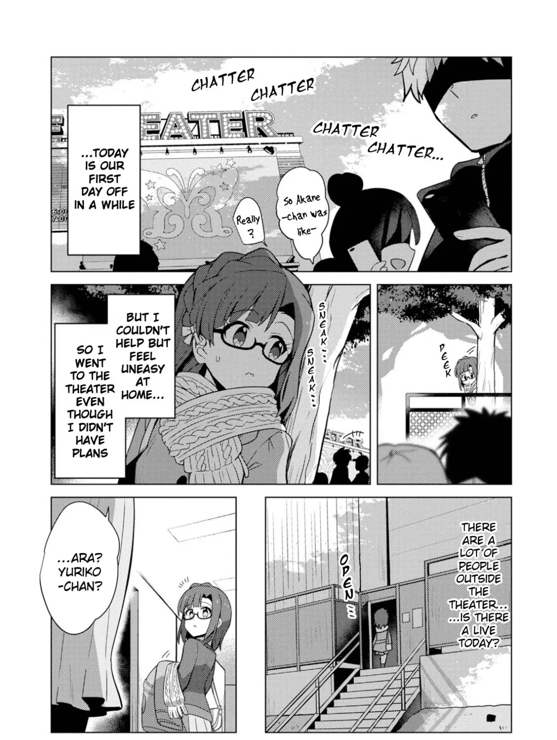 The iDOLM@STER Million Live!: Theater Days - Brand New Song Chapter 14 page 7 - 