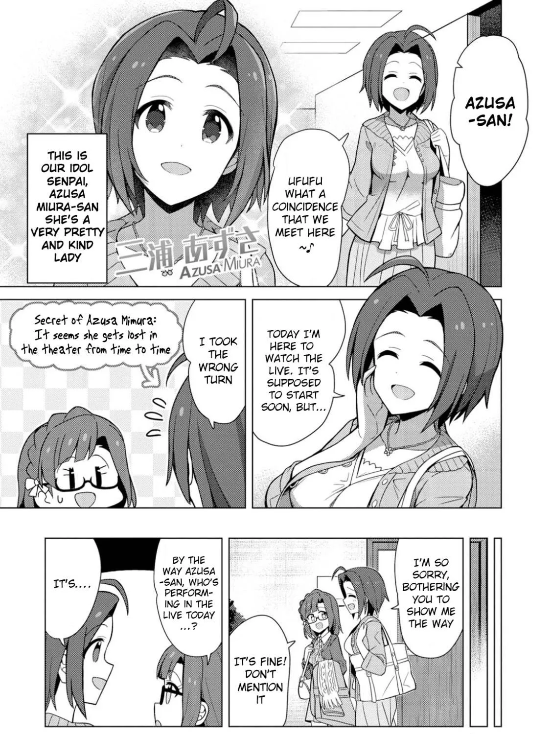 The iDOLM@STER Million Live!: Theater Days - Brand New Song Chapter 14 page 9 - 