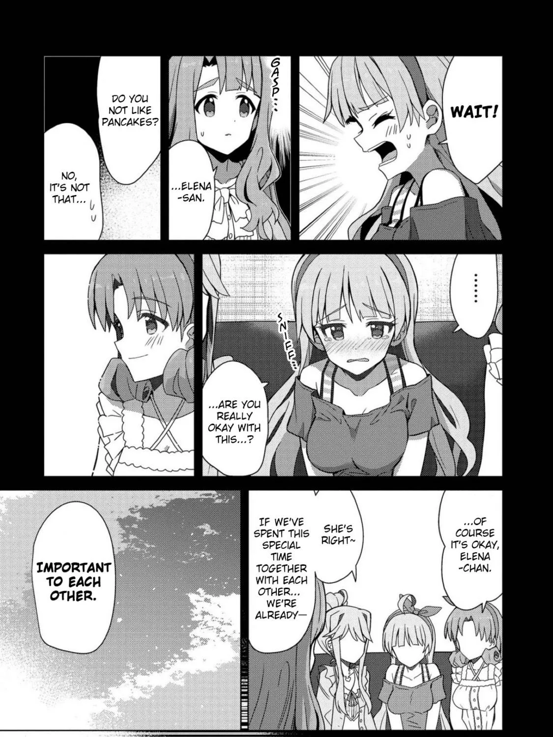 The iDOLM@STER Million Live!: Theater Days - Brand New Song Chapter 15.1 page 11 - 