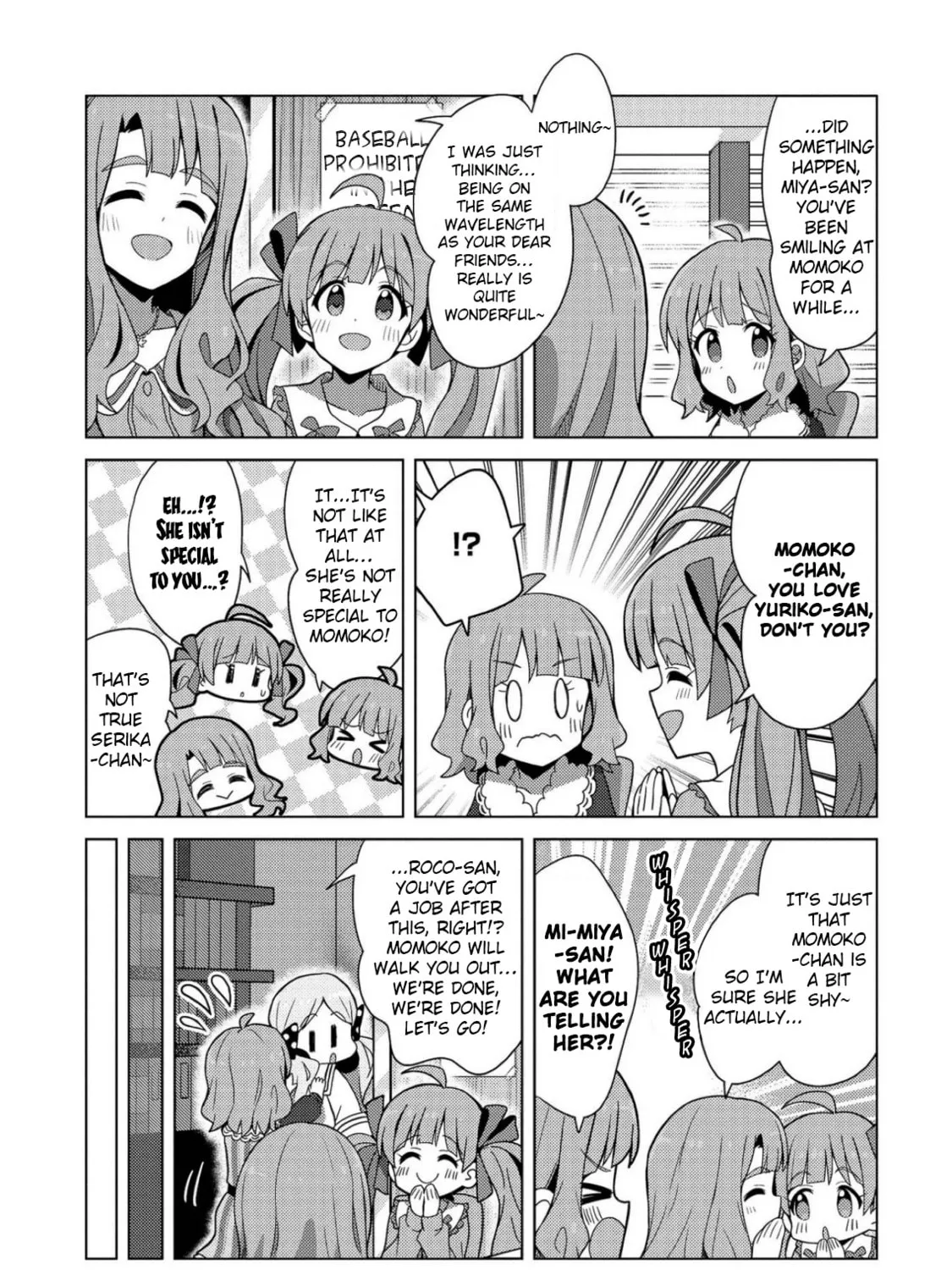 The iDOLM@STER Million Live!: Theater Days - Brand New Song Chapter 15.1 page 13 - 