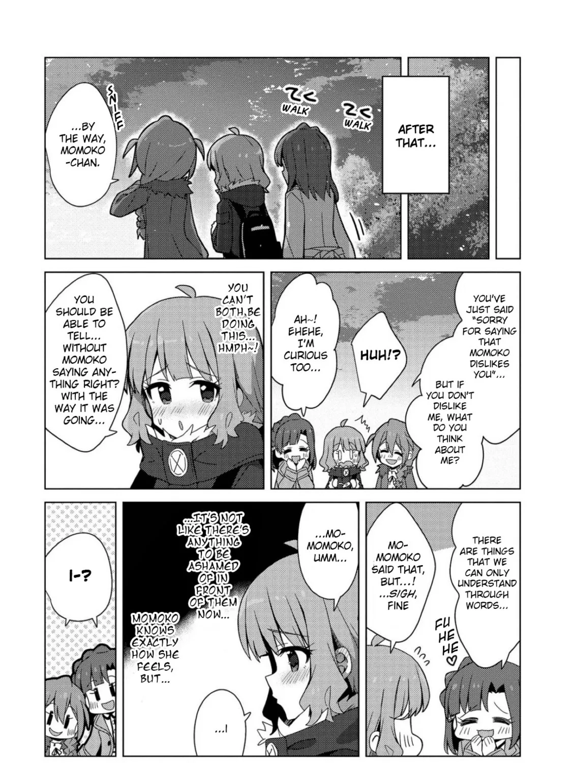 The iDOLM@STER Million Live!: Theater Days - Brand New Song Chapter 15.1 page 15 - 