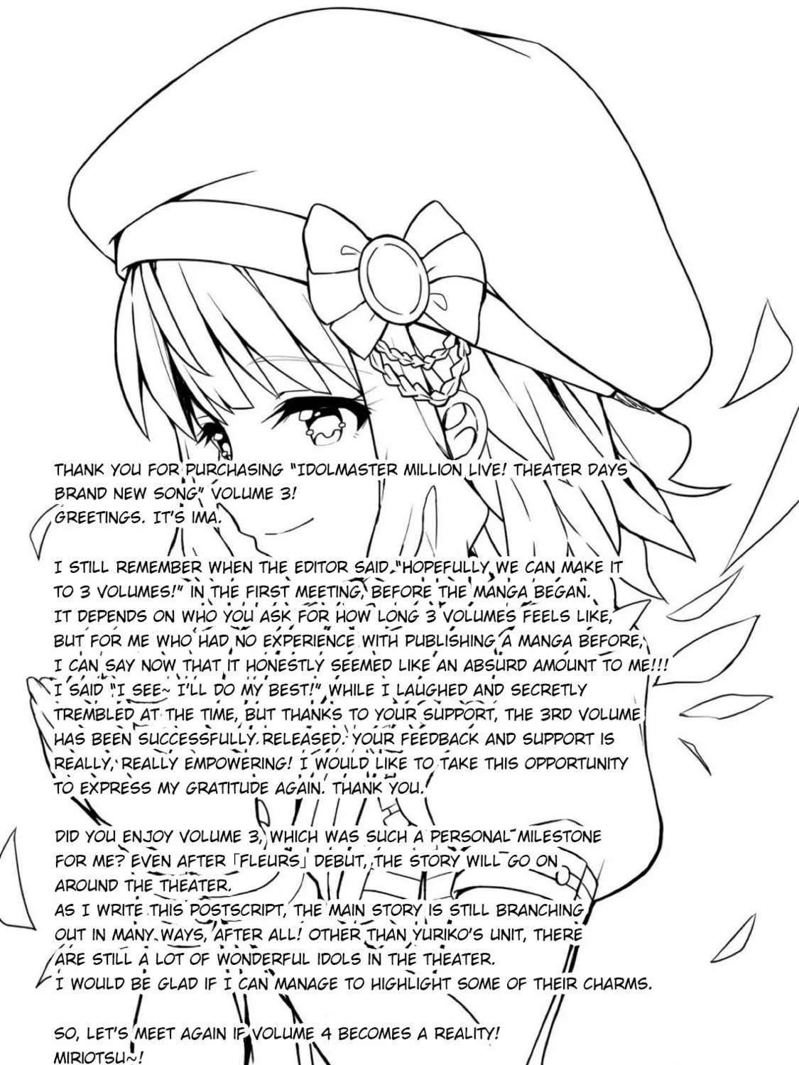 The iDOLM@STER Million Live!: Theater Days - Brand New Song Chapter 15.1 page 19 - 
