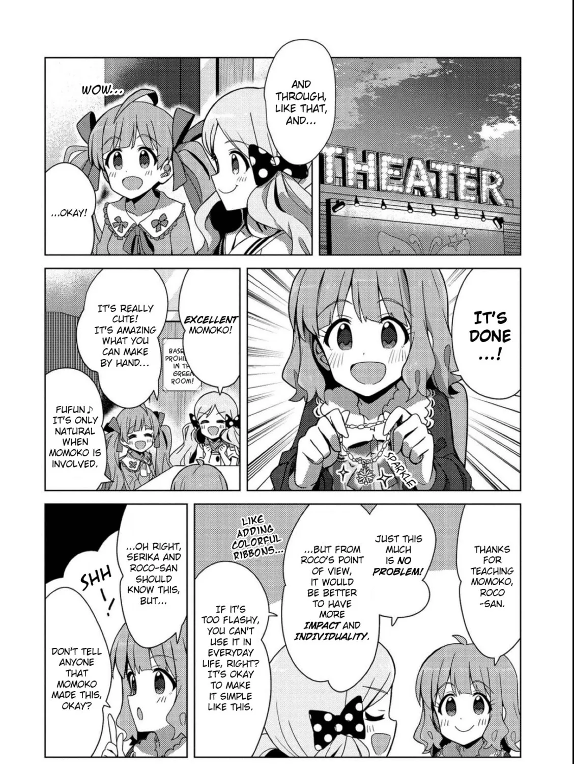The iDOLM@STER Million Live!: Theater Days - Brand New Song Chapter 15.1 page 3 - 