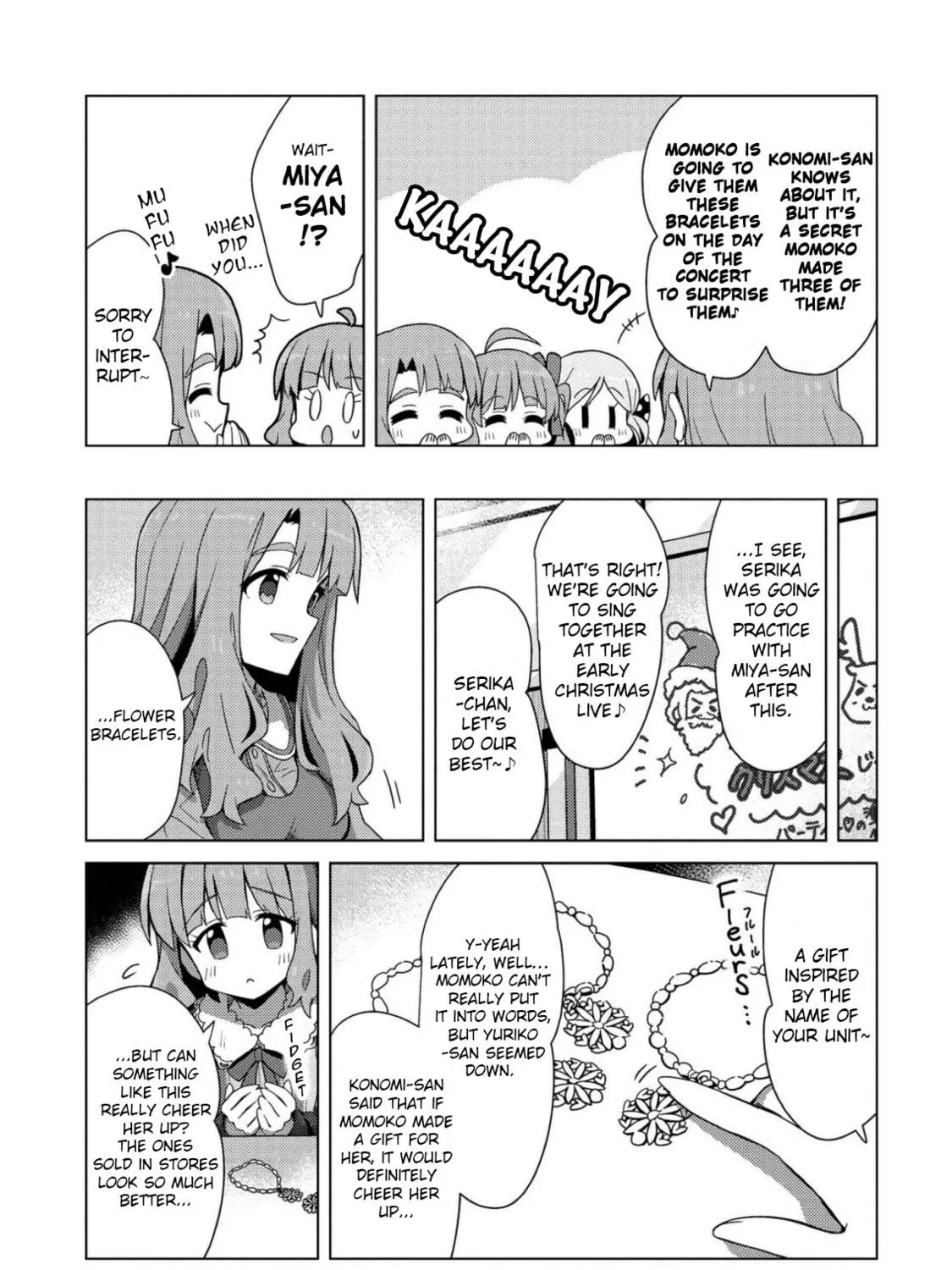 The iDOLM@STER Million Live!: Theater Days - Brand New Song Chapter 15.1 page 5 - 
