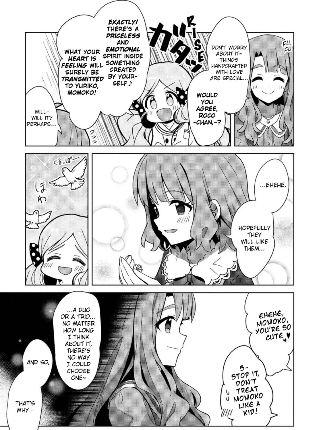 The iDOLM@STER Million Live!: Theater Days - Brand New Song Chapter 15.1 page 7 - 