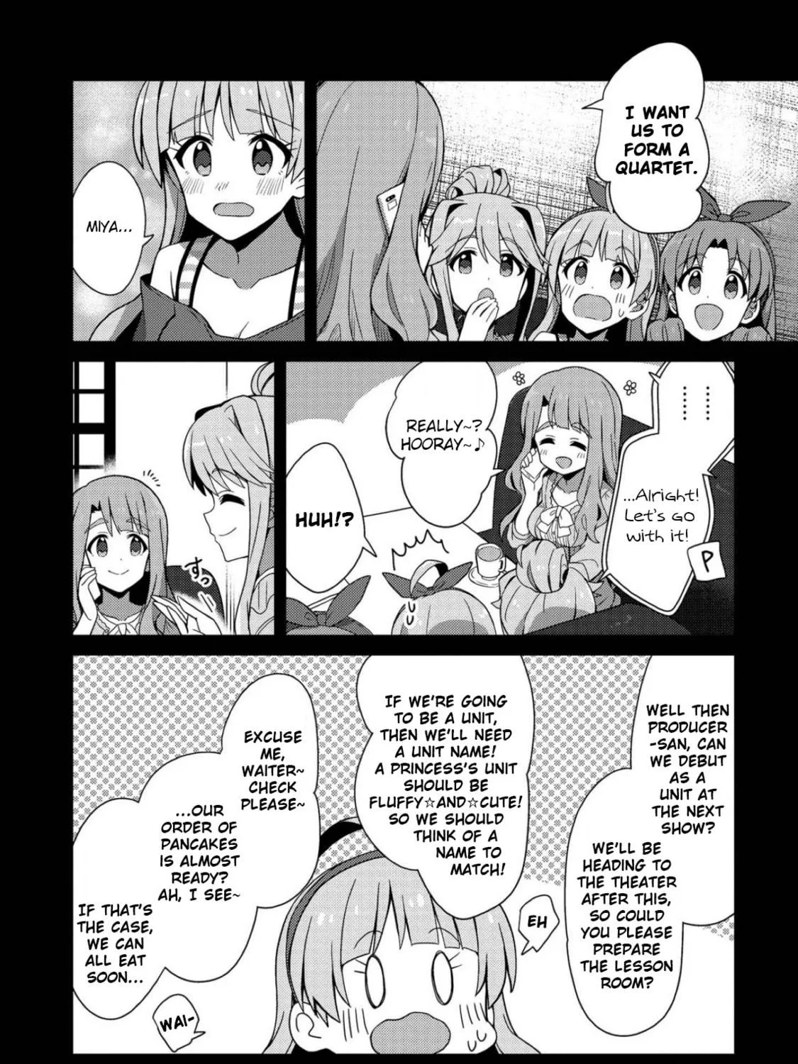 The iDOLM@STER Million Live!: Theater Days - Brand New Song Chapter 15.1 page 9 - 