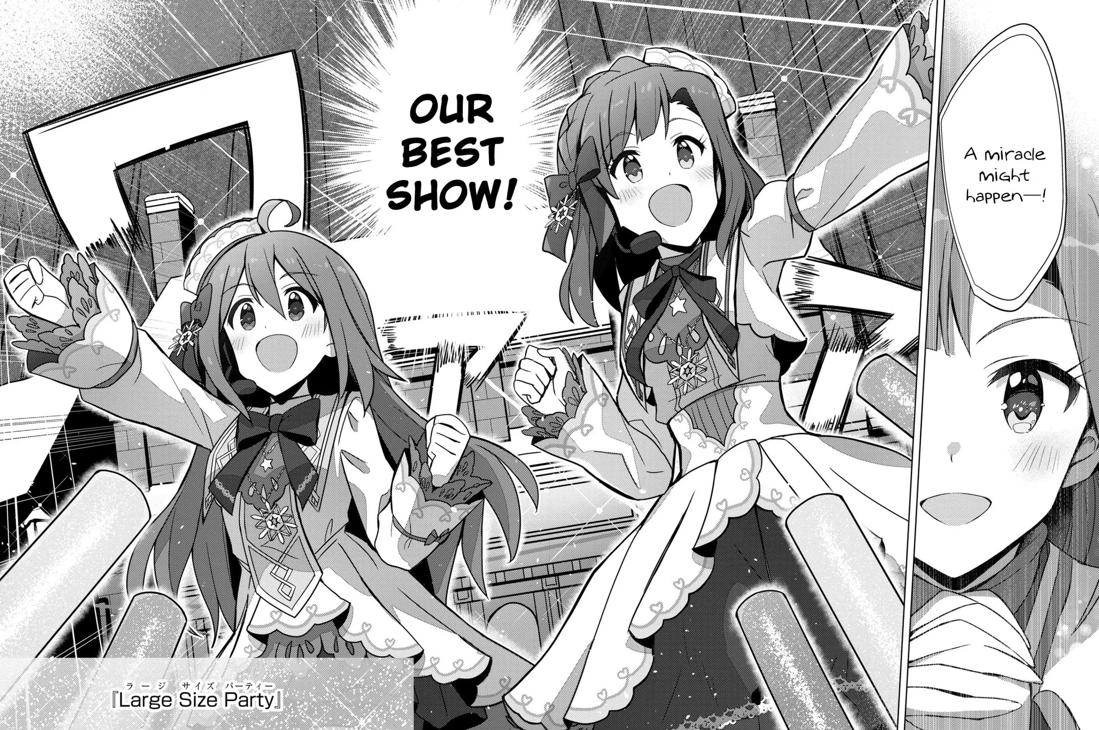 The iDOLM@STER Million Live!: Theater Days - Brand New Song Chapter 15.5 page 11 - 