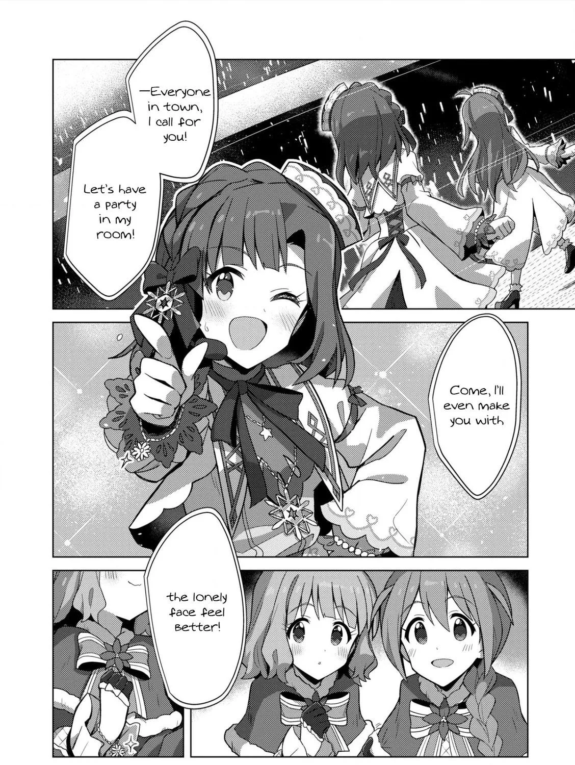 The iDOLM@STER Million Live!: Theater Days - Brand New Song Chapter 15.5 page 17 - 