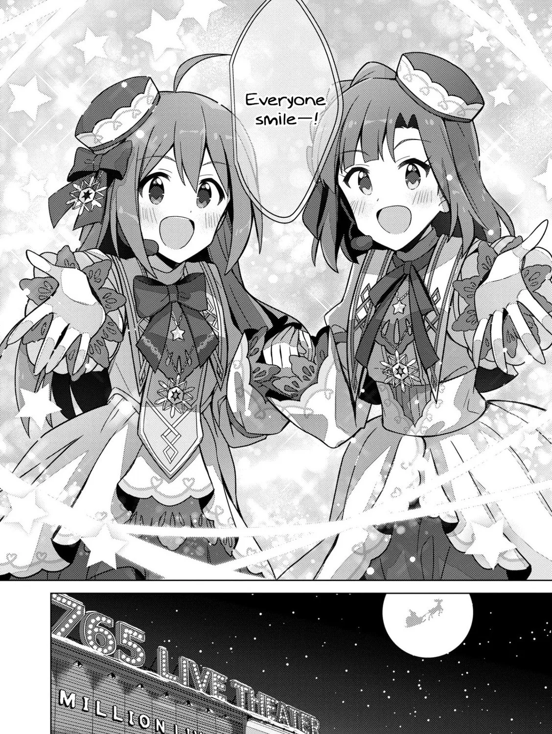 The iDOLM@STER Million Live!: Theater Days - Brand New Song Chapter 15.5 page 21 - 