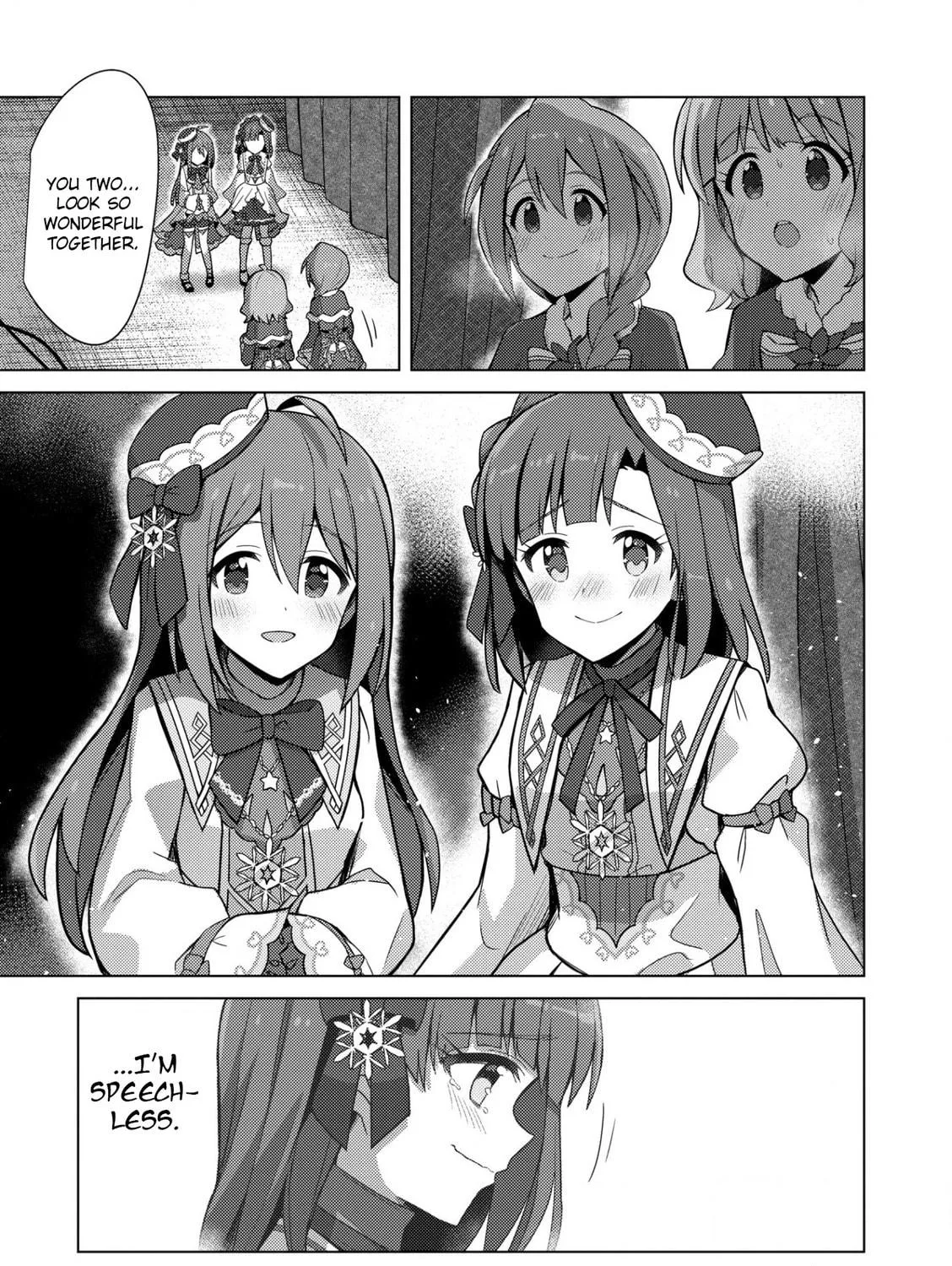 The iDOLM@STER Million Live!: Theater Days - Brand New Song Chapter 15.5 page 5 - 