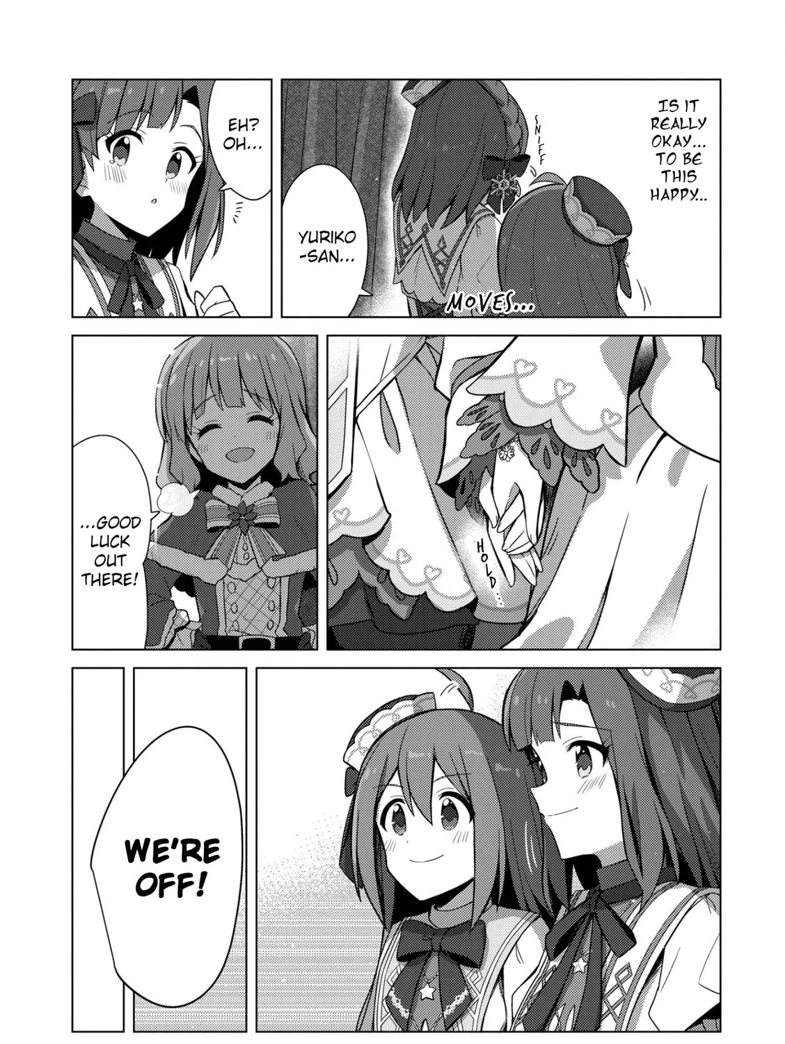 The iDOLM@STER Million Live!: Theater Days - Brand New Song Chapter 15.5 page 7 - 