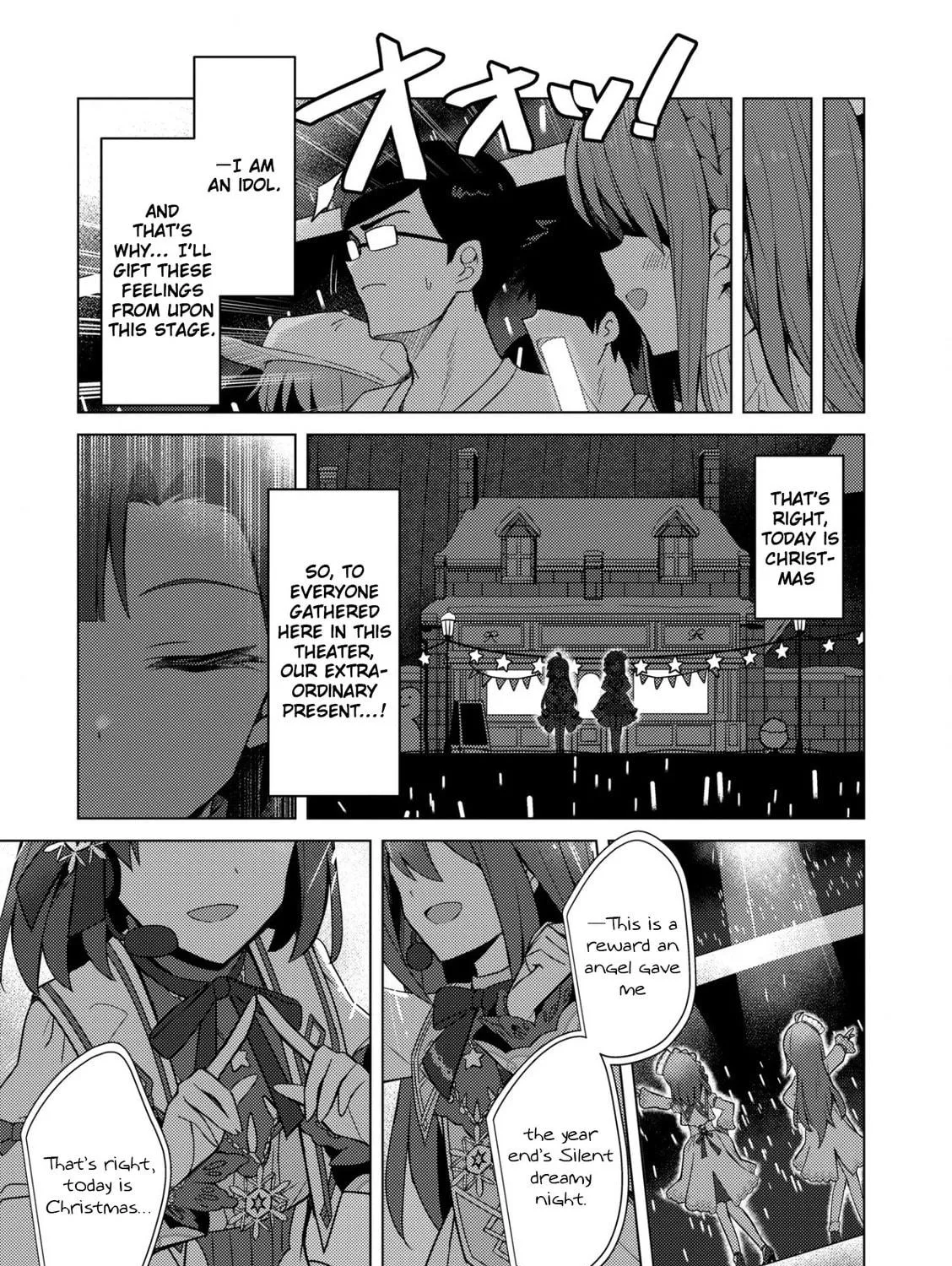 The iDOLM@STER Million Live!: Theater Days - Brand New Song Chapter 15.5 page 9 - 