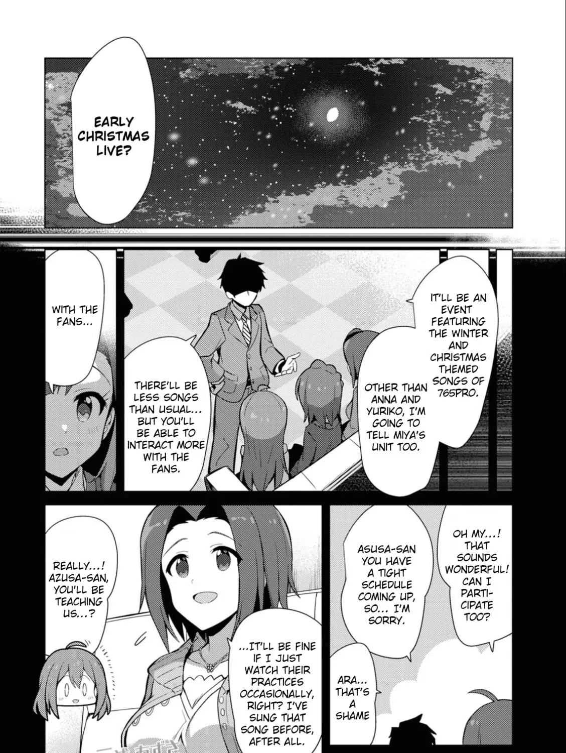 The iDOLM@STER Million Live!: Theater Days - Brand New Song Chapter 15 page 1 - 