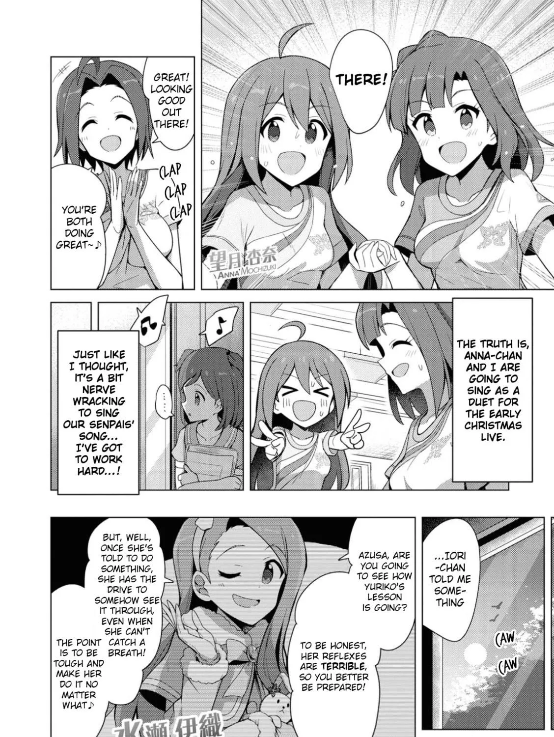 The iDOLM@STER Million Live!: Theater Days - Brand New Song Chapter 15 page 11 - 