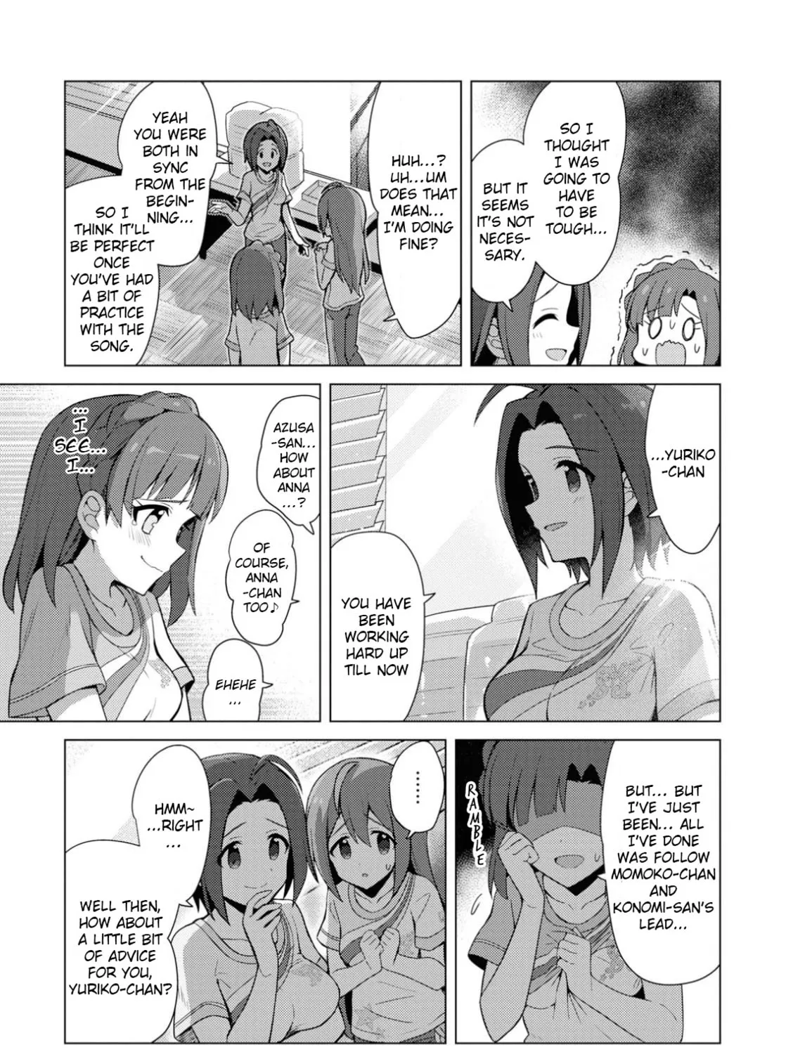The iDOLM@STER Million Live!: Theater Days - Brand New Song Chapter 15 page 13 - 