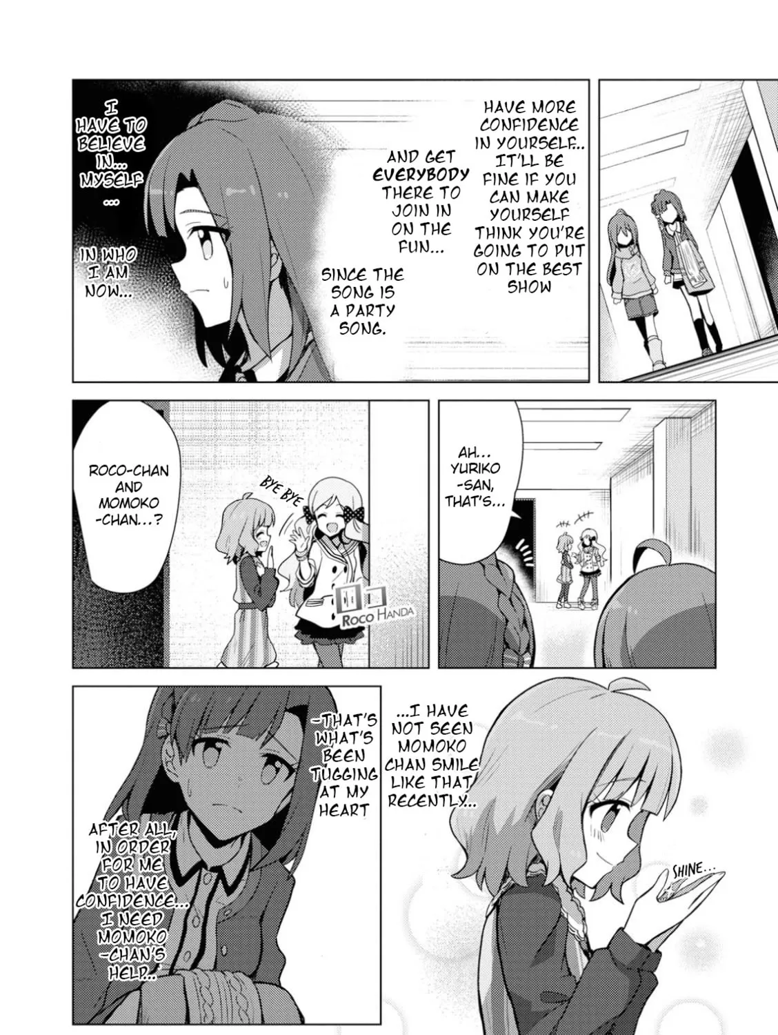 The iDOLM@STER Million Live!: Theater Days - Brand New Song Chapter 15 page 15 - 