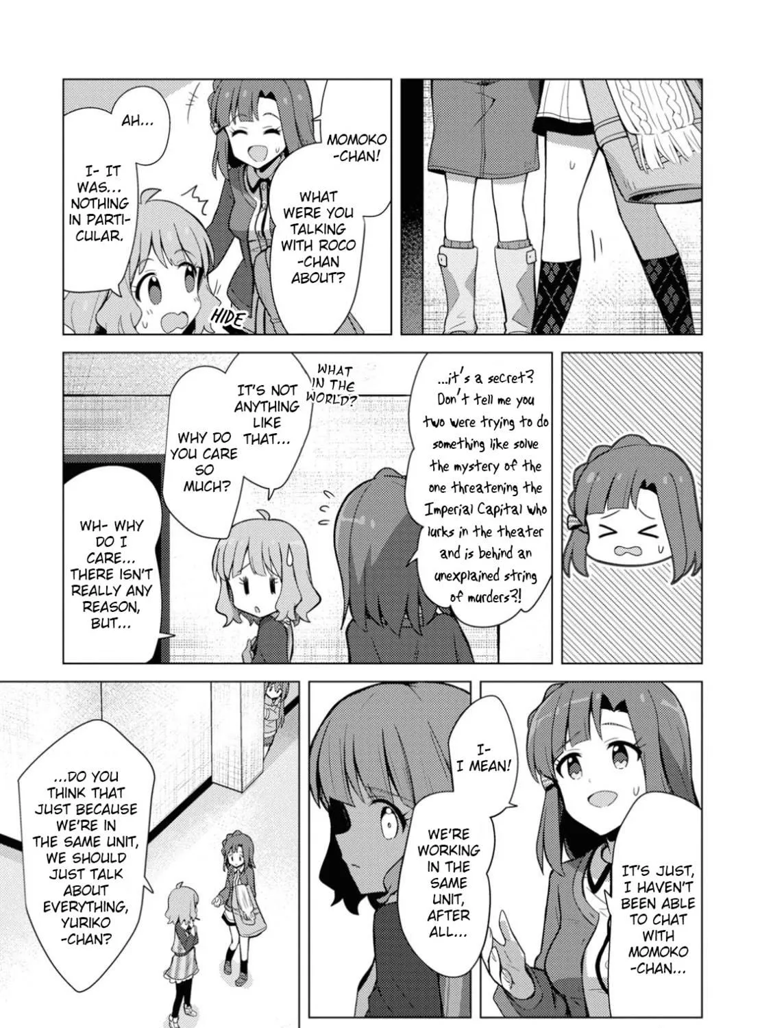 The iDOLM@STER Million Live!: Theater Days - Brand New Song Chapter 15 page 17 - 