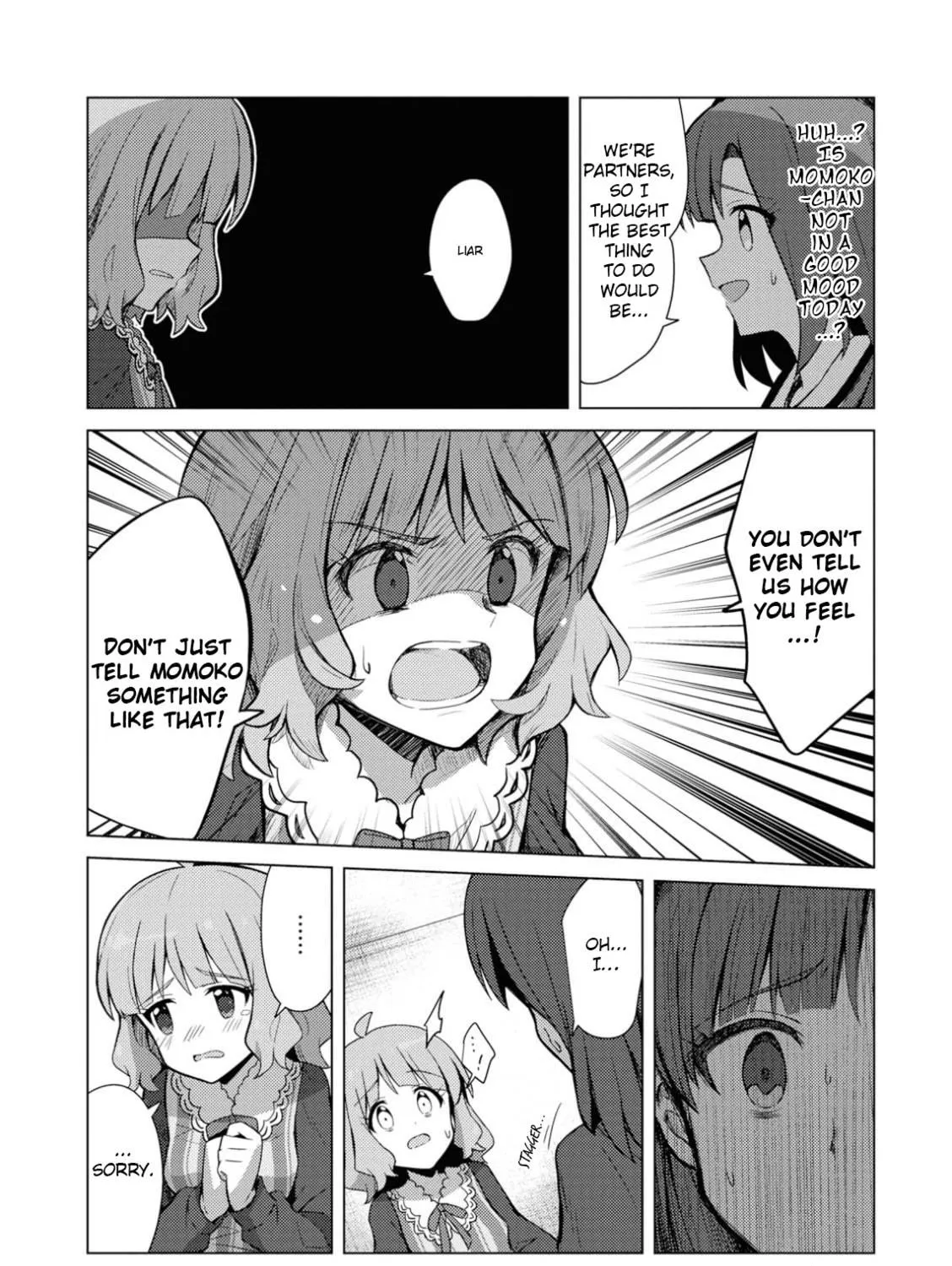 The iDOLM@STER Million Live!: Theater Days - Brand New Song Chapter 15 page 19 - 