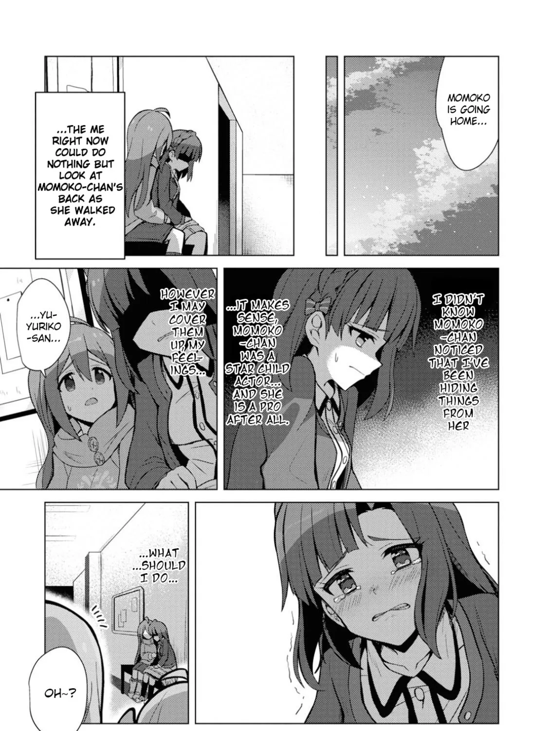 The iDOLM@STER Million Live!: Theater Days - Brand New Song Chapter 15 page 21 - 