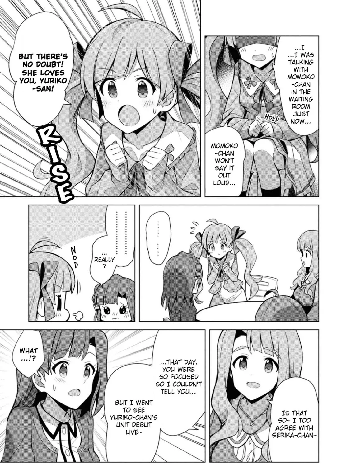 The iDOLM@STER Million Live!: Theater Days - Brand New Song Chapter 15 page 25 - 