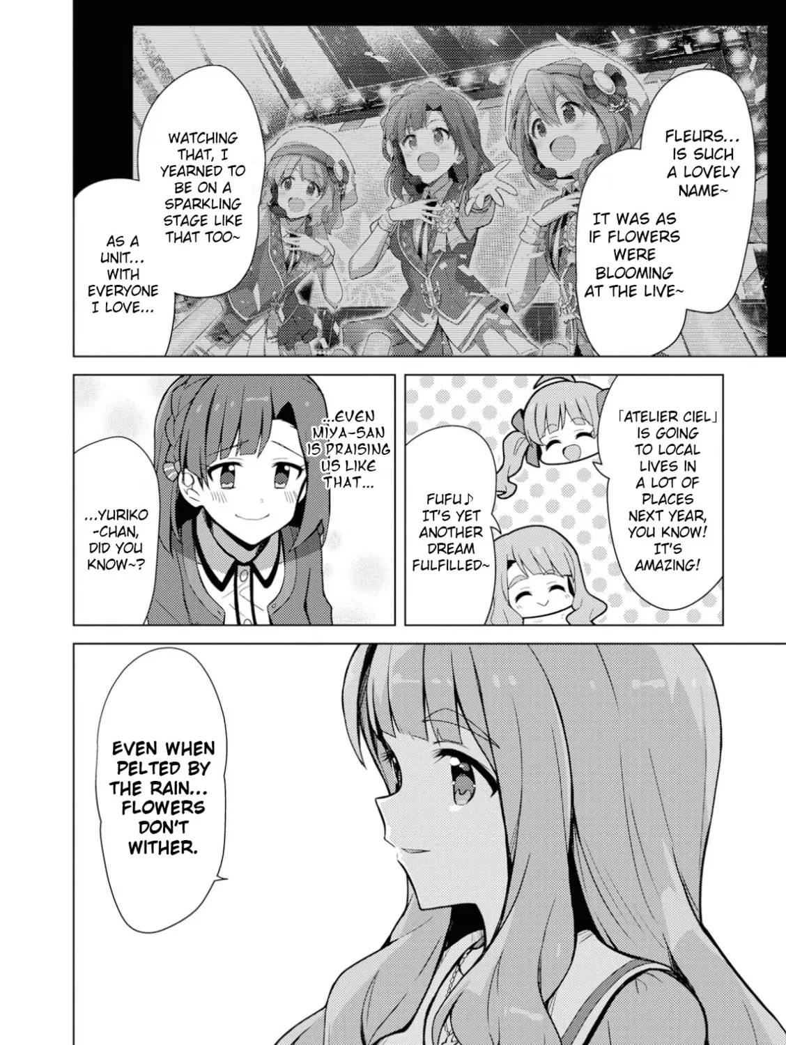 The iDOLM@STER Million Live!: Theater Days - Brand New Song Chapter 15 page 27 - 