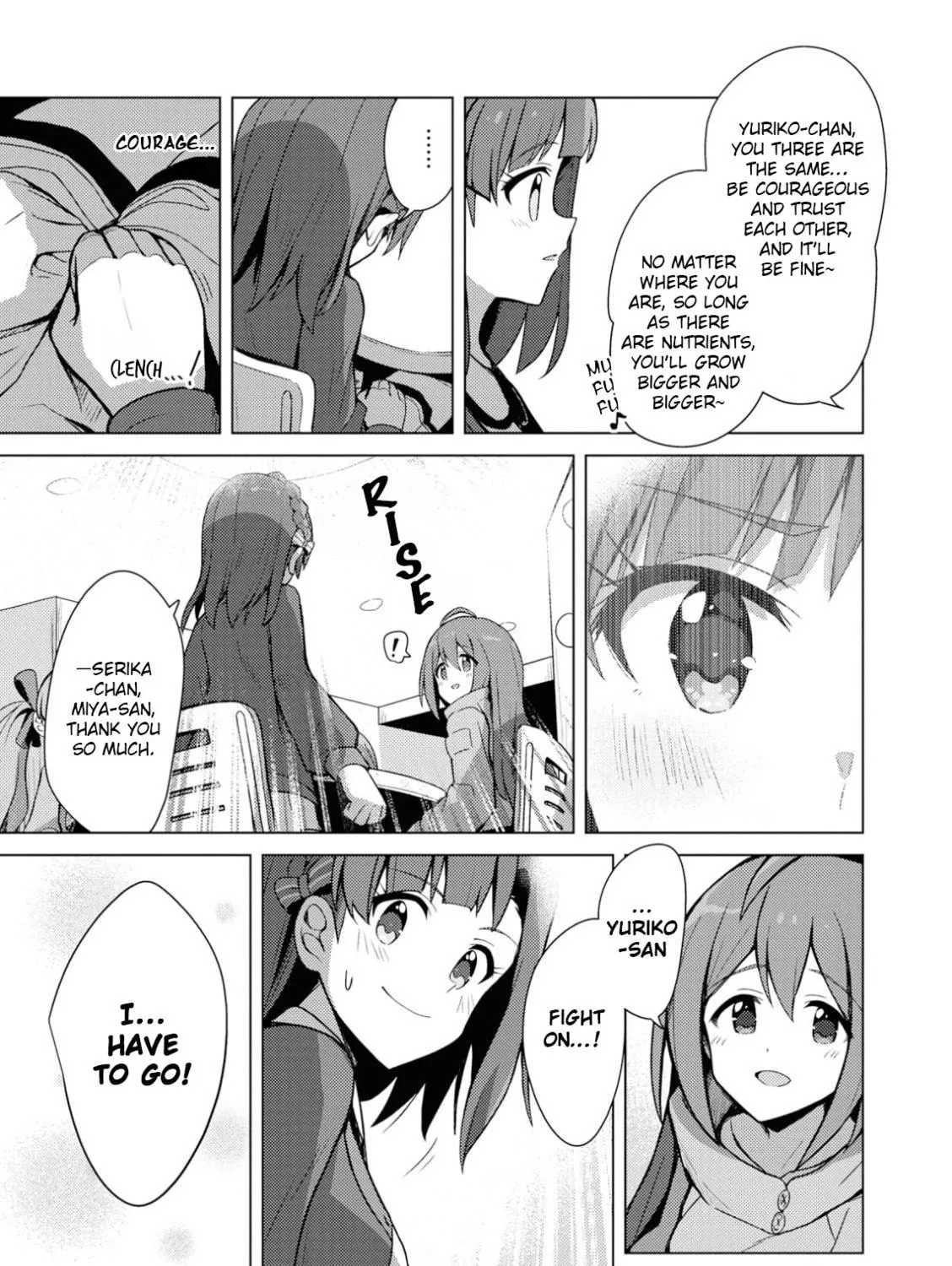 The iDOLM@STER Million Live!: Theater Days - Brand New Song Chapter 15 page 29 - 