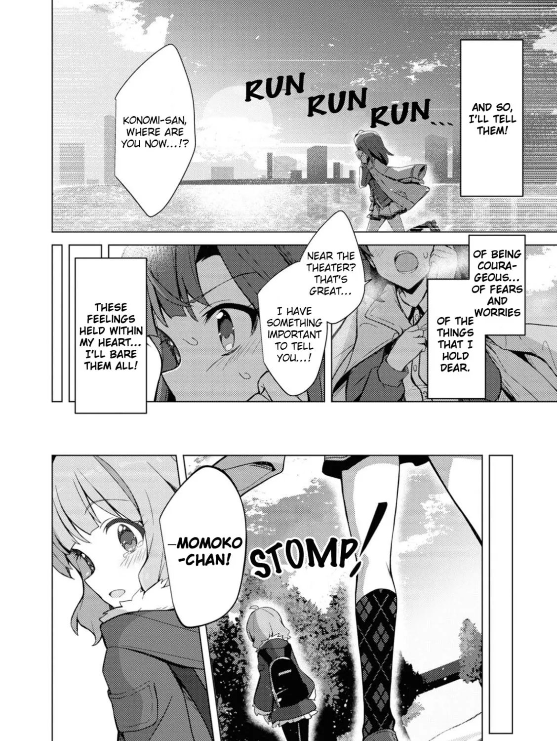 The iDOLM@STER Million Live!: Theater Days - Brand New Song Chapter 15 page 31 - 