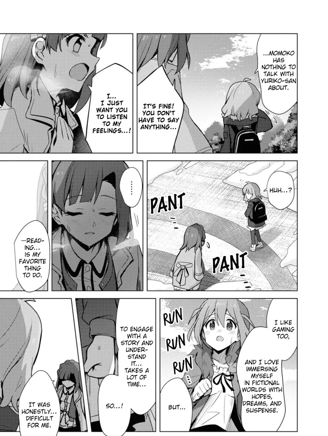 The iDOLM@STER Million Live!: Theater Days - Brand New Song Chapter 15 page 33 - 