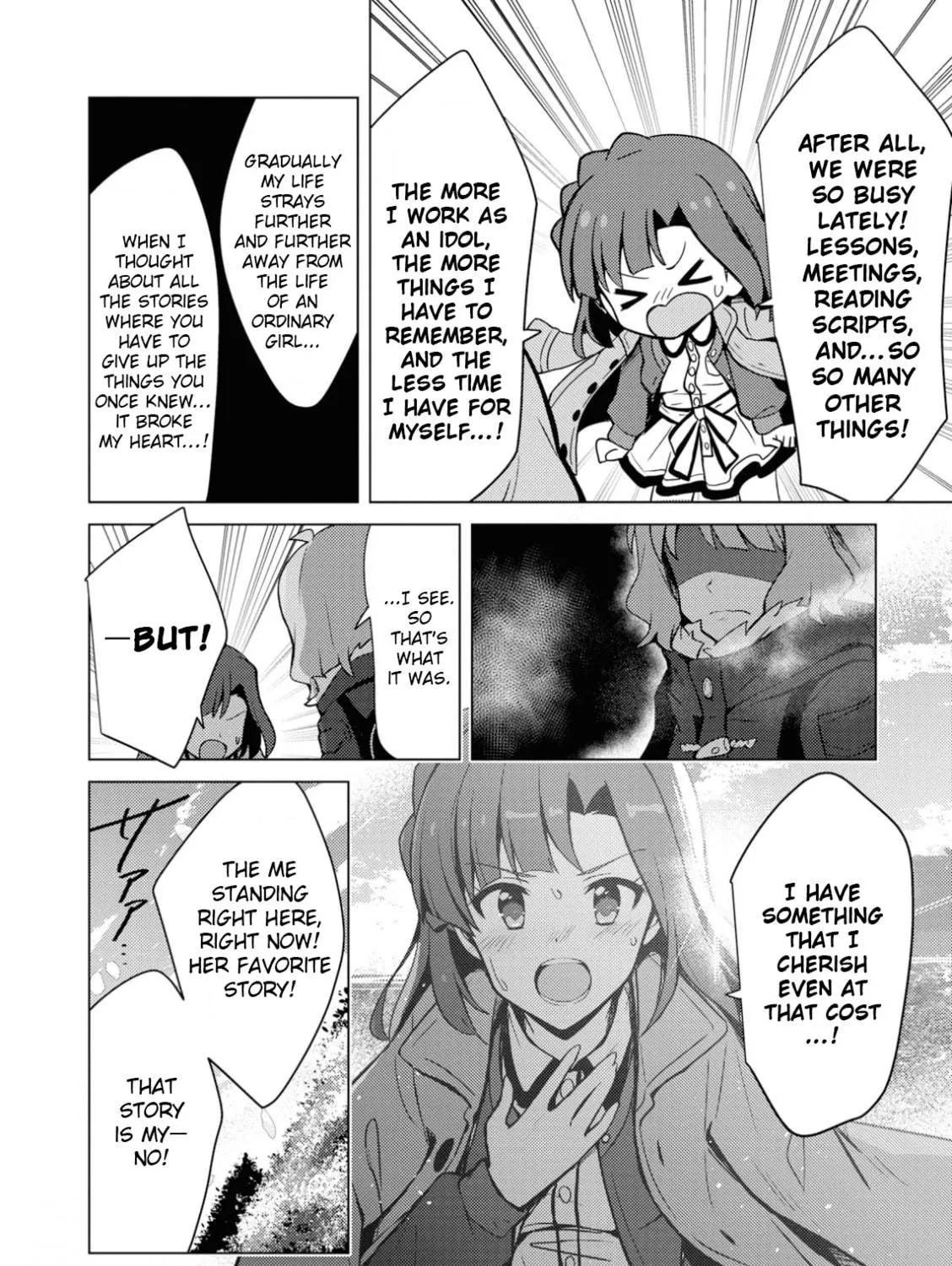 The iDOLM@STER Million Live!: Theater Days - Brand New Song Chapter 15 page 35 - 