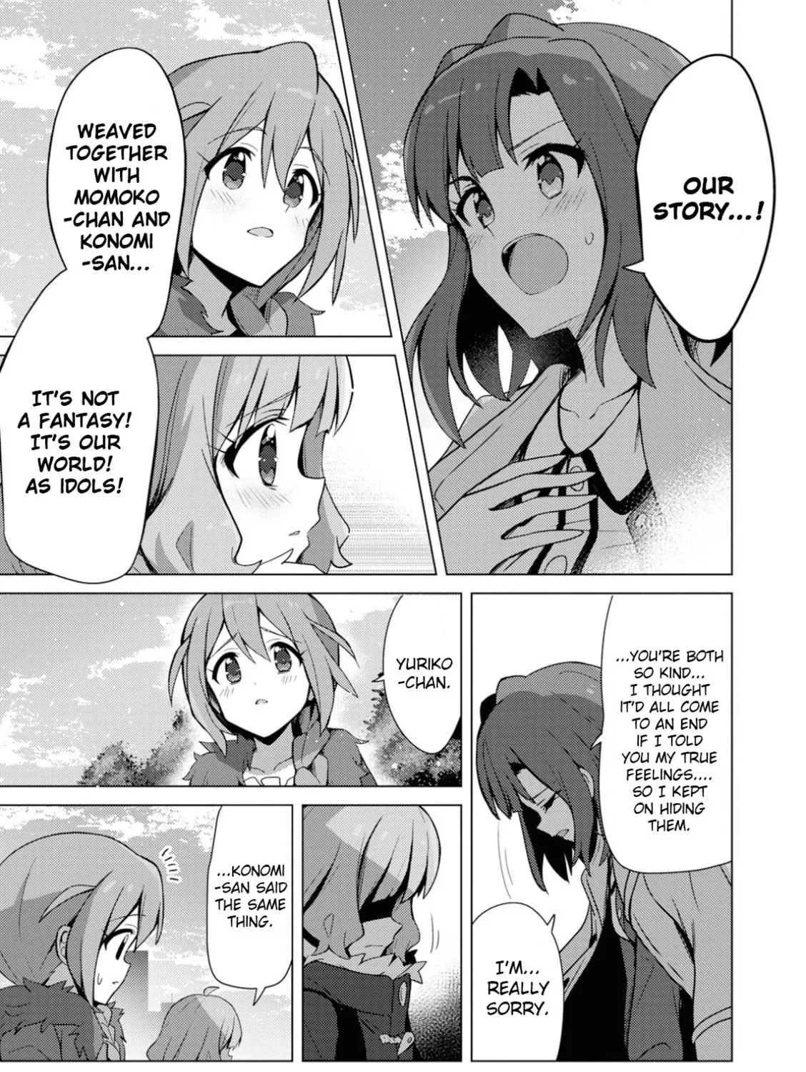 The iDOLM@STER Million Live!: Theater Days - Brand New Song Chapter 15 page 37 - 
