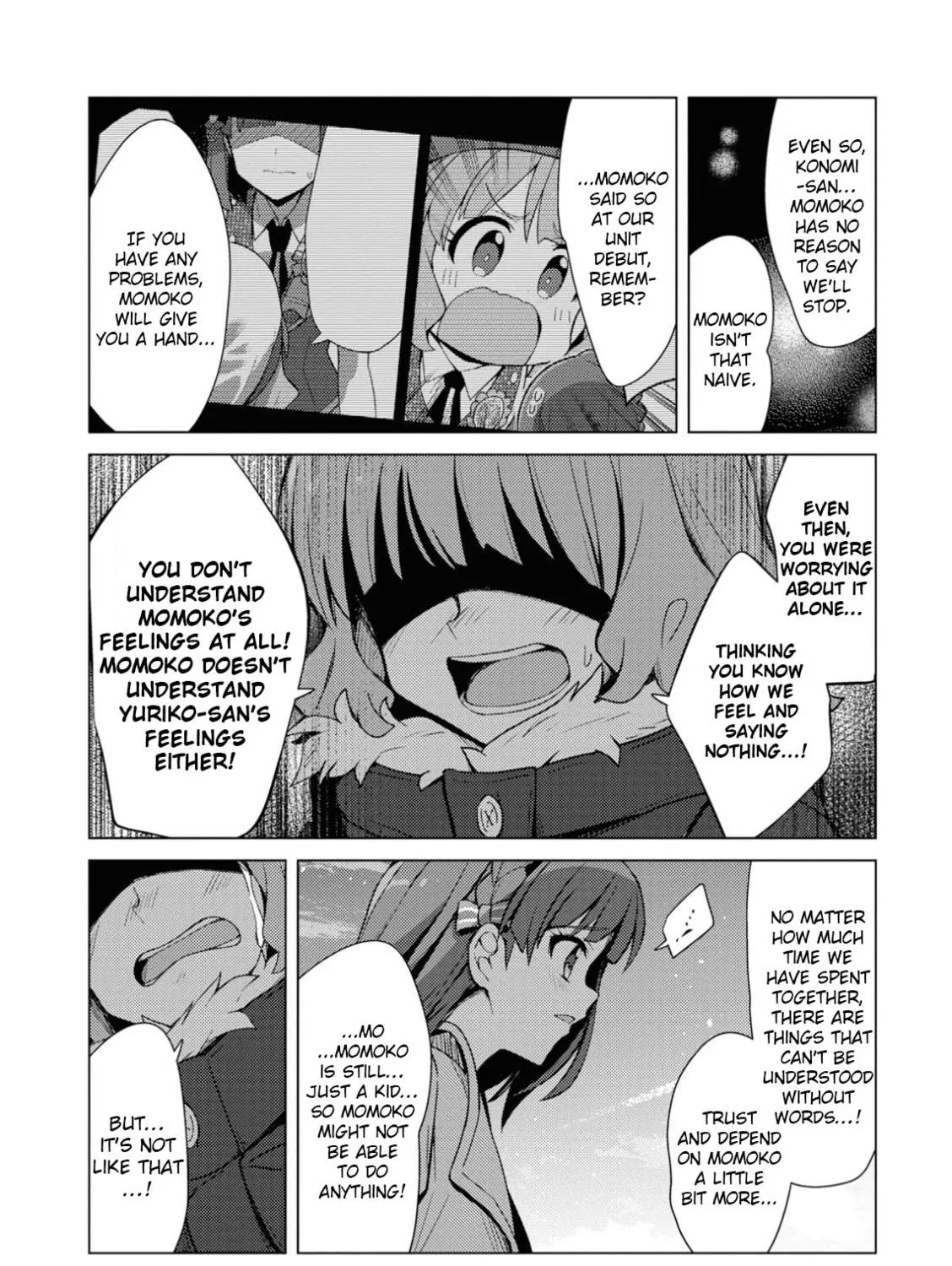 The iDOLM@STER Million Live!: Theater Days - Brand New Song Chapter 15 page 39 - 