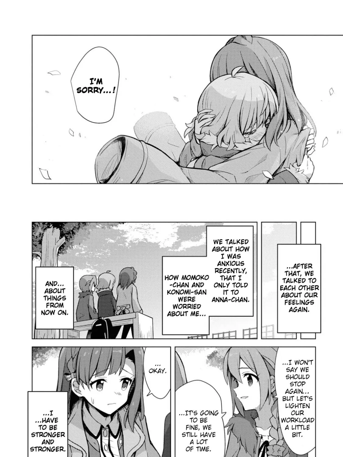 The iDOLM@STER Million Live!: Theater Days - Brand New Song Chapter 15 page 43 - 
