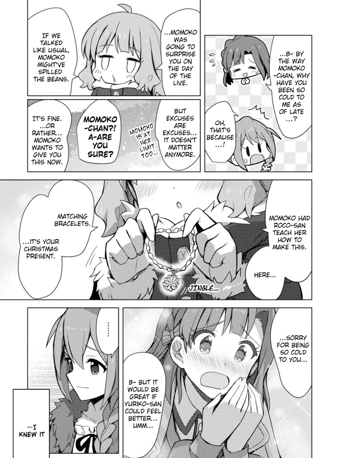 The iDOLM@STER Million Live!: Theater Days - Brand New Song Chapter 15 page 45 - 