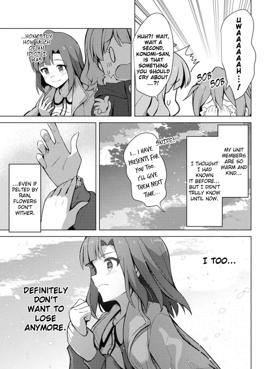 The iDOLM@STER Million Live!: Theater Days - Brand New Song Chapter 15 page 49 - 