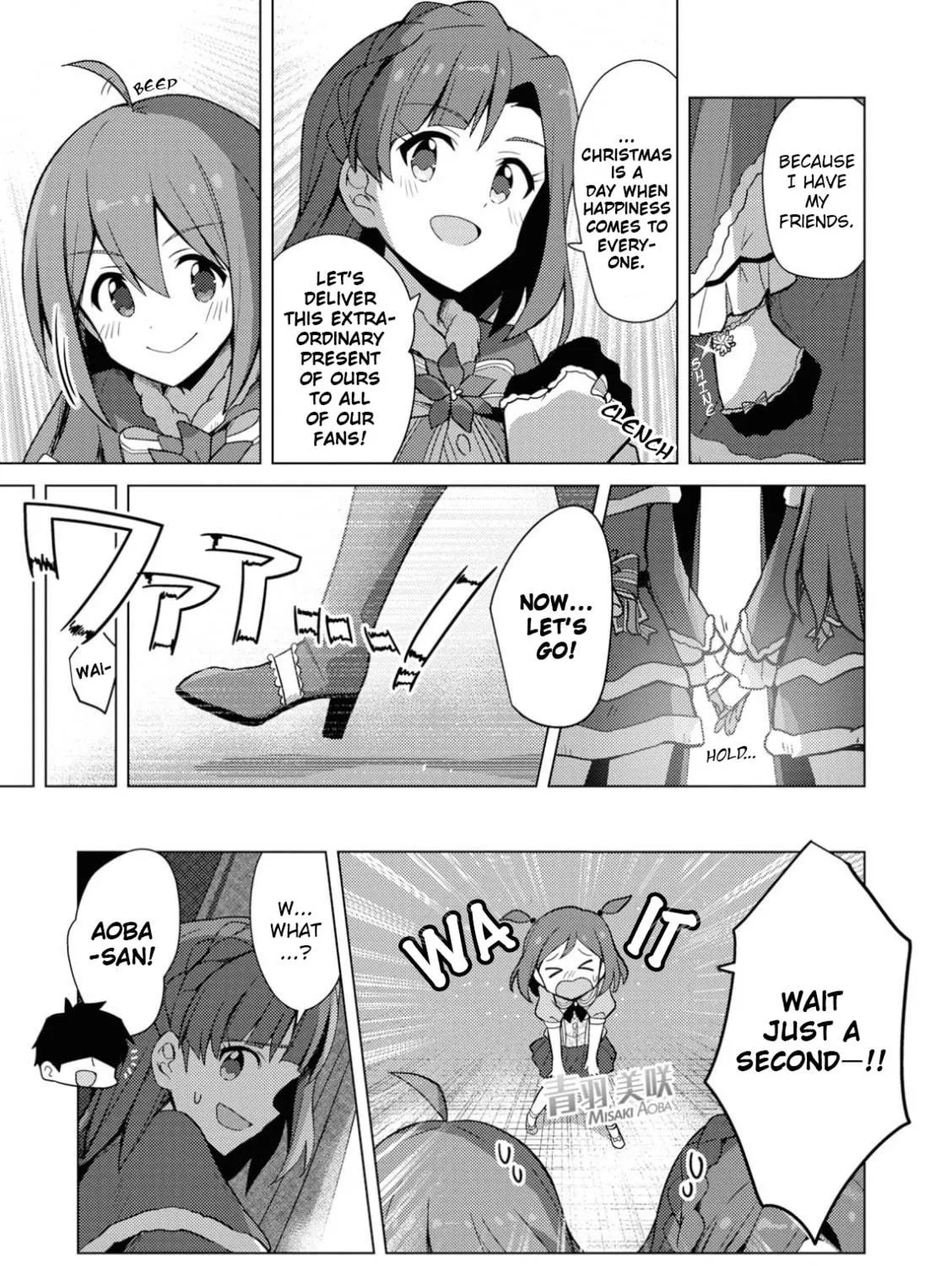 The iDOLM@STER Million Live!: Theater Days - Brand New Song Chapter 15 page 53 - 