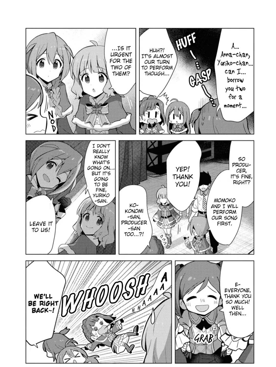 The iDOLM@STER Million Live!: Theater Days - Brand New Song Chapter 15 page 55 - 