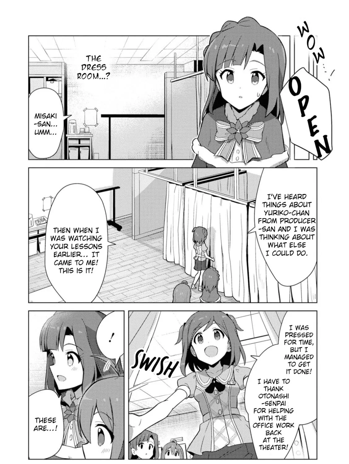 The iDOLM@STER Million Live!: Theater Days - Brand New Song Chapter 15 page 57 - 