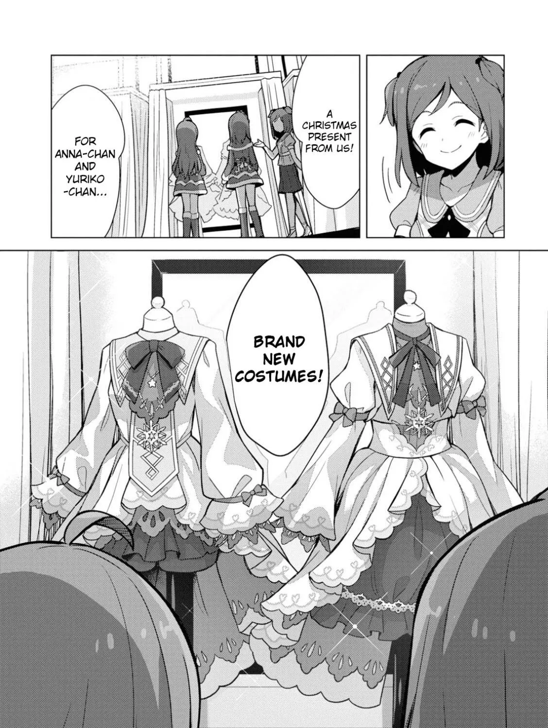 The iDOLM@STER Million Live!: Theater Days - Brand New Song Chapter 15 page 59 - 